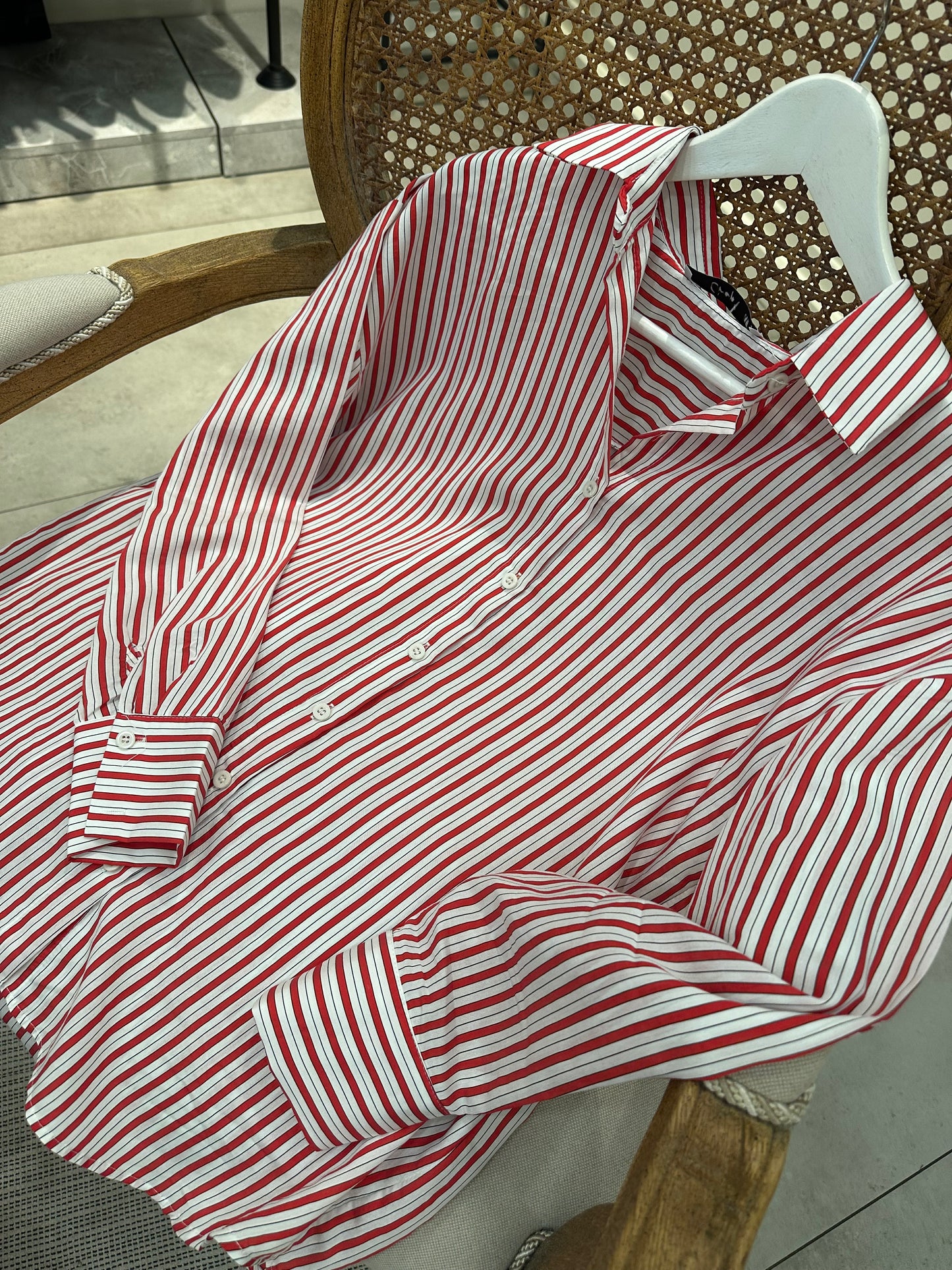 Stripe çizgili gömlek