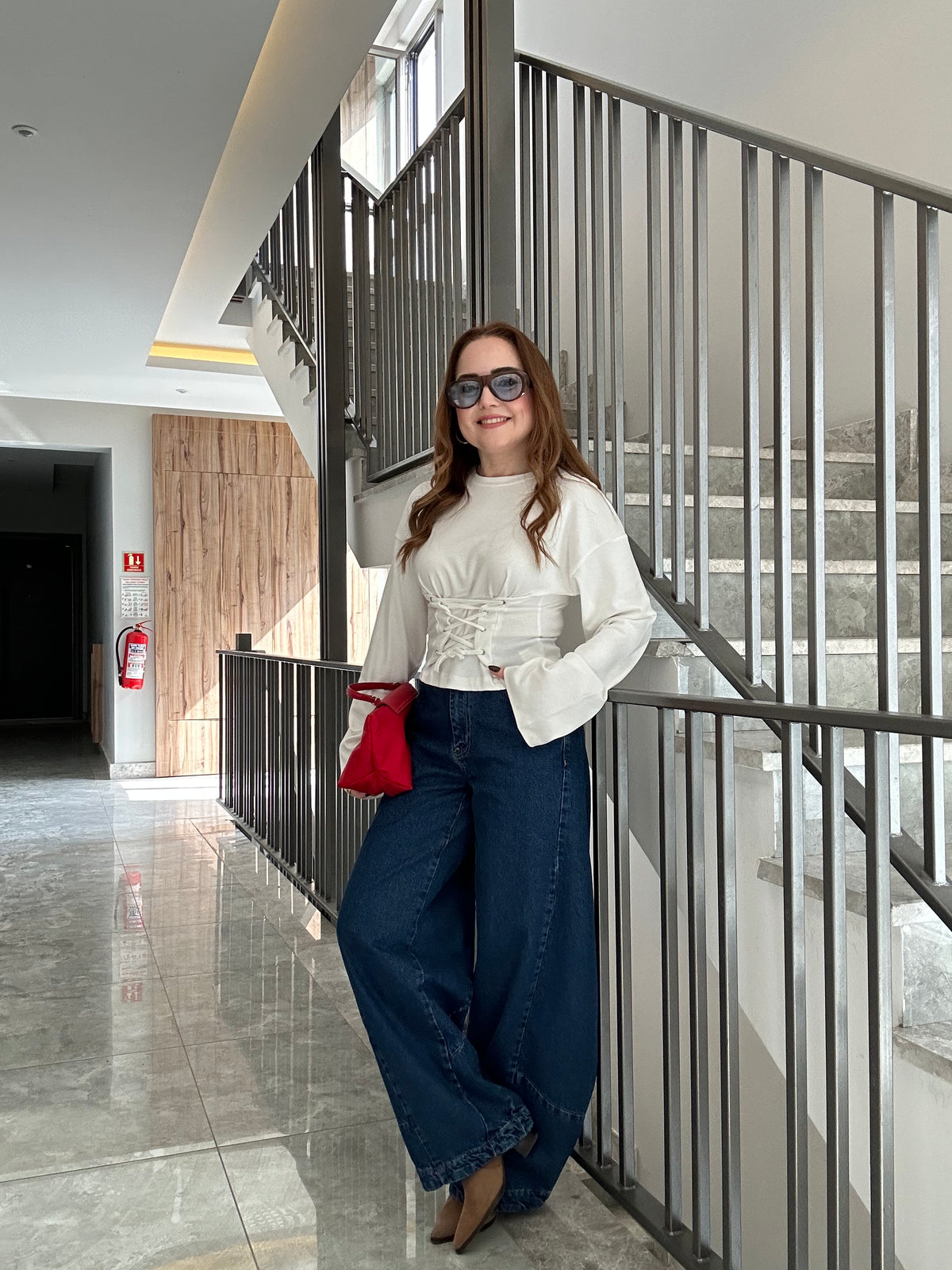Lovi bağlamalı tişört