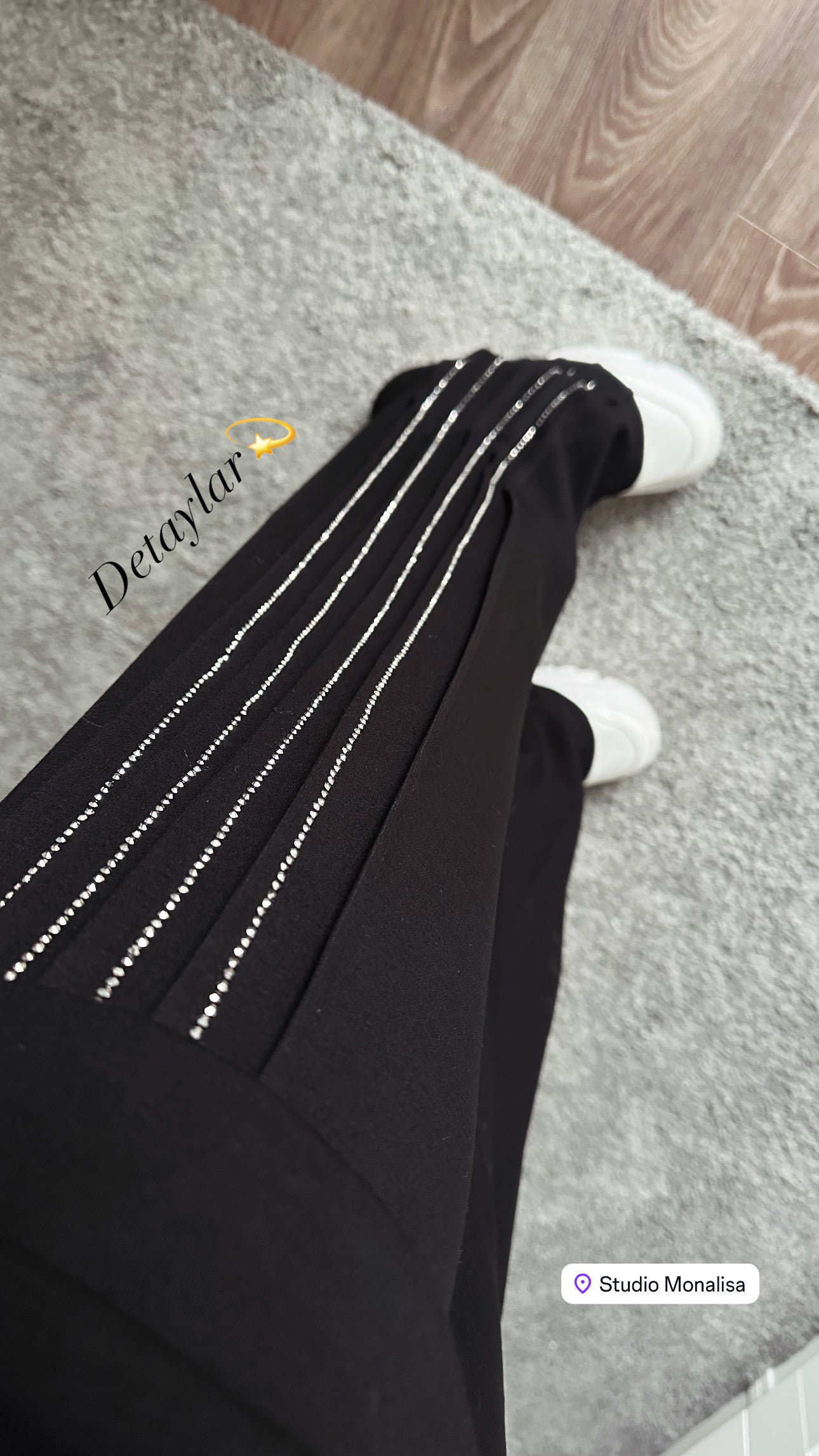 Taşlı modal takım