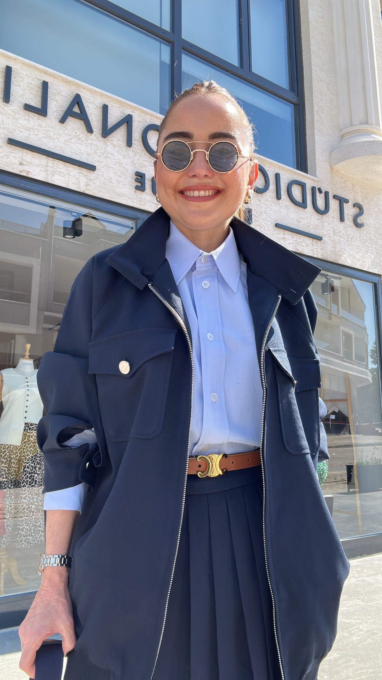 Premium bomber ceket