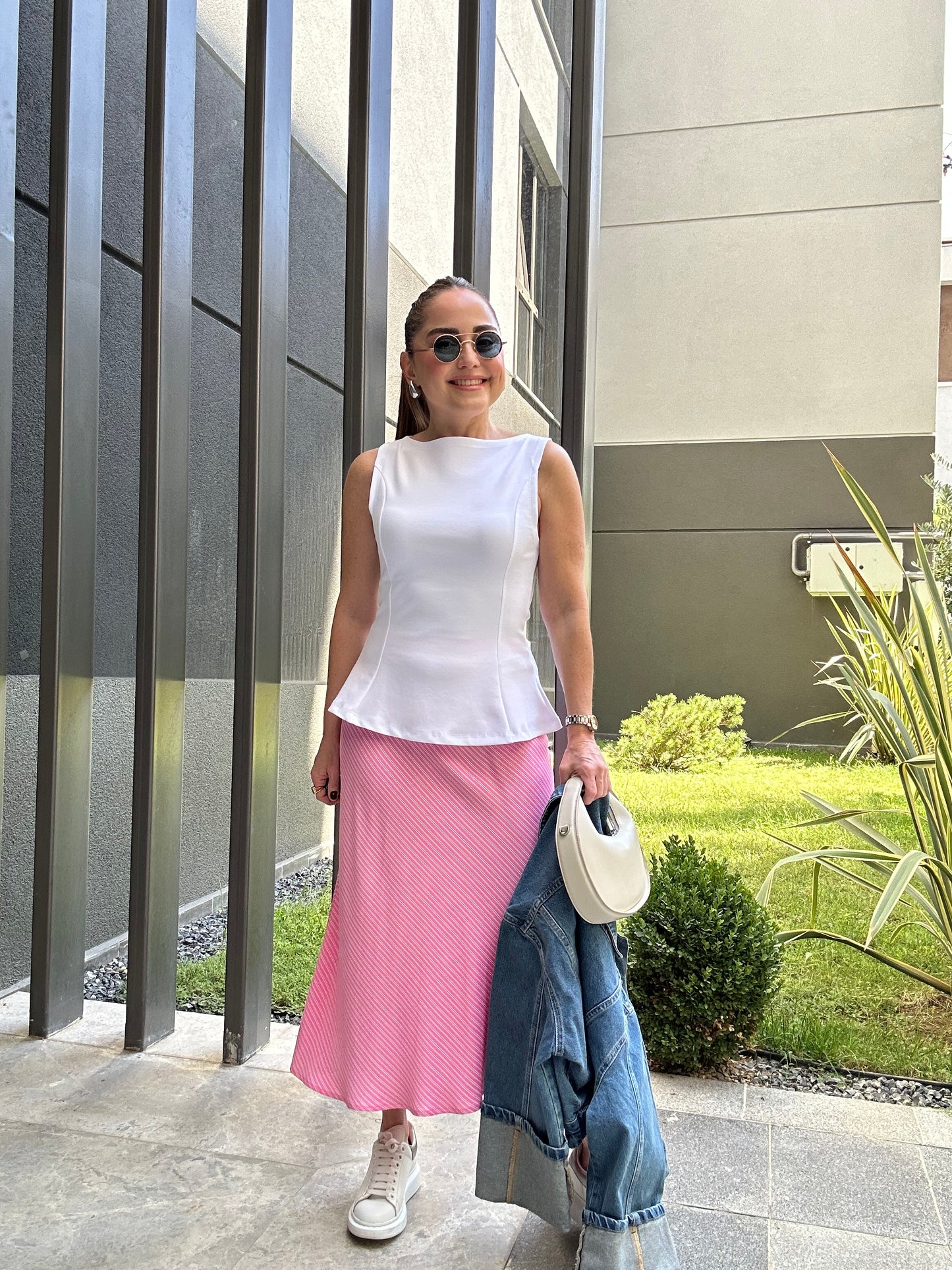 Volanlı likralı dilvin body