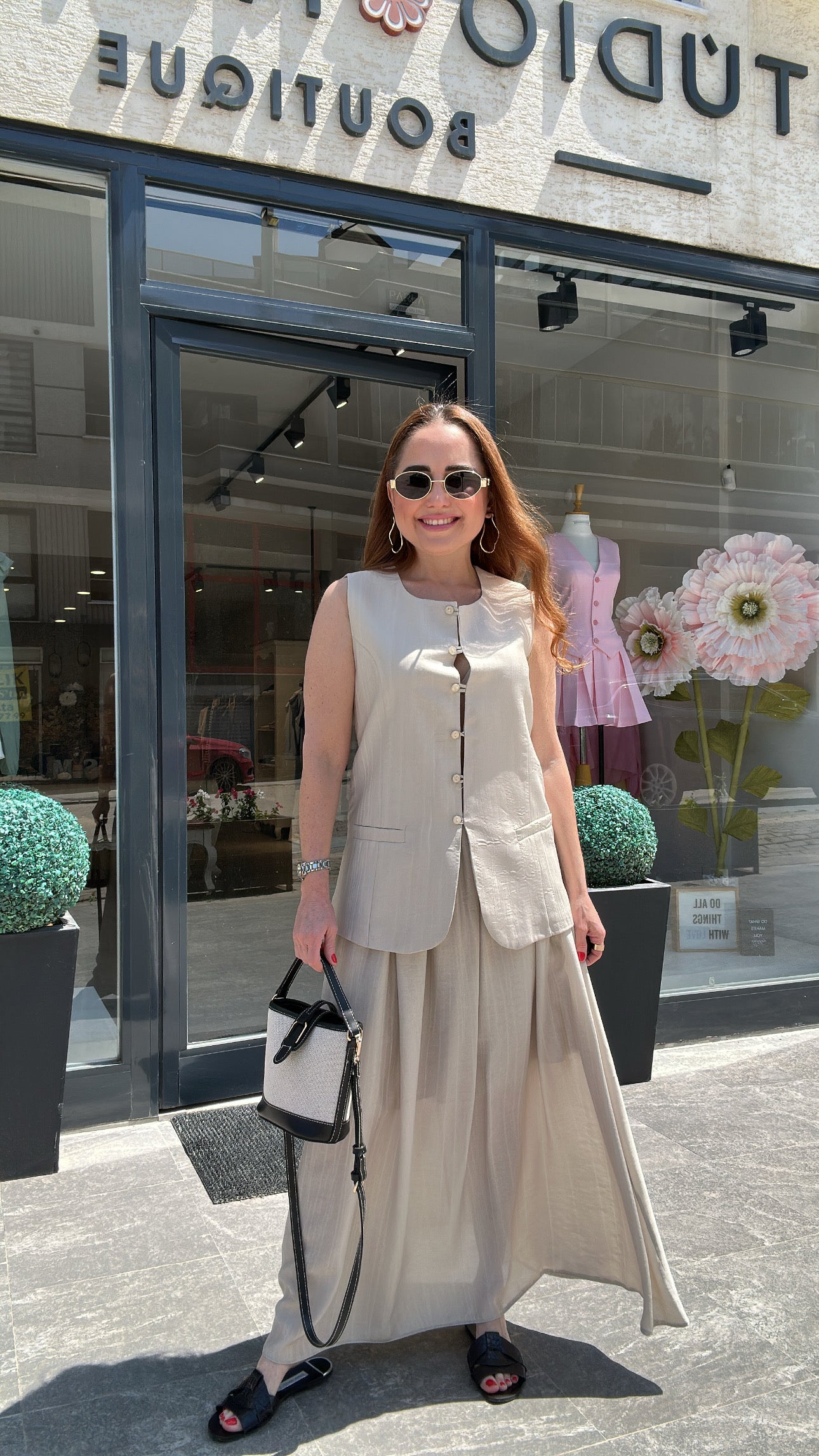 Tensel yelek etek takım