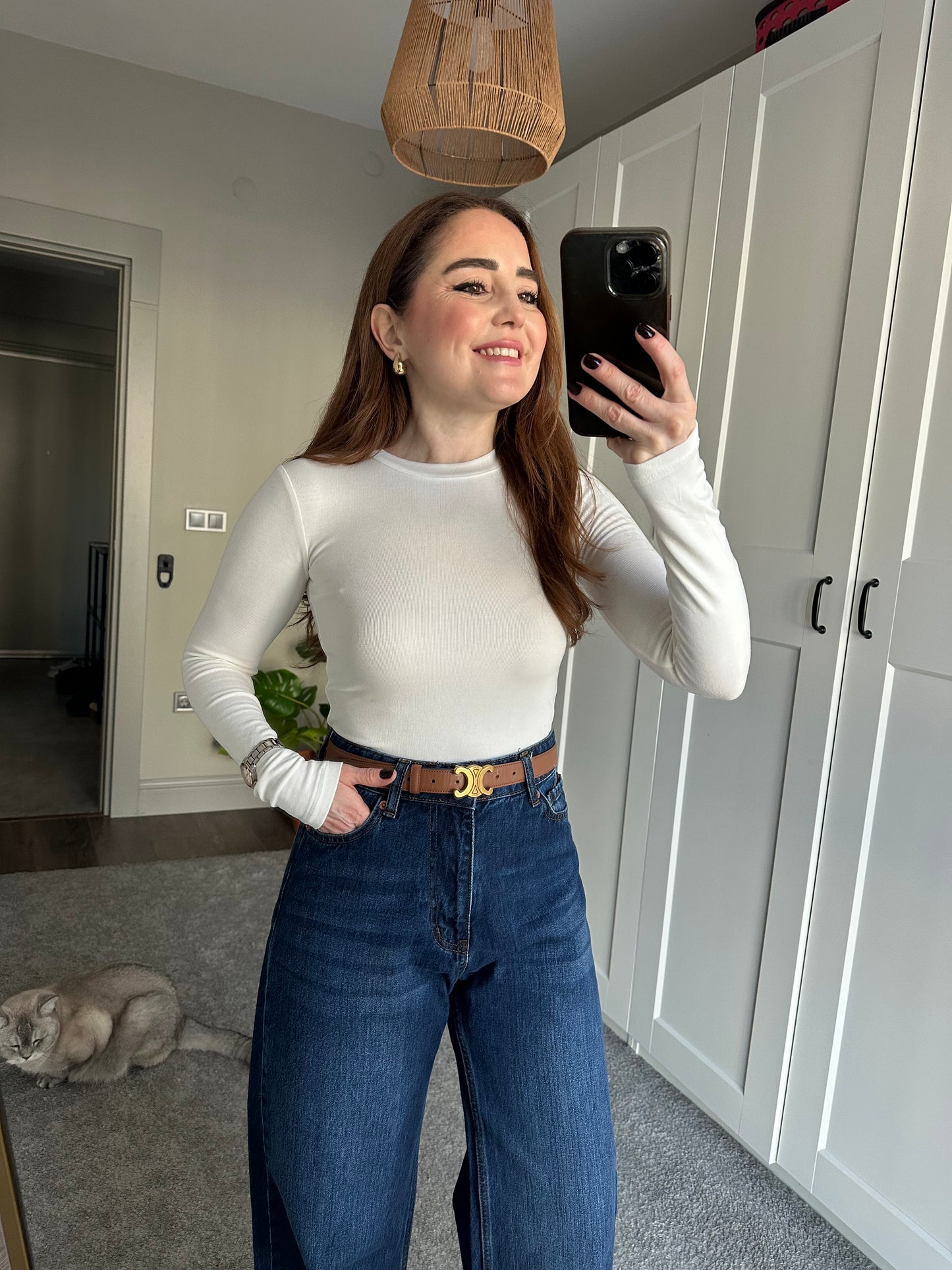 Likralı bodysuit
