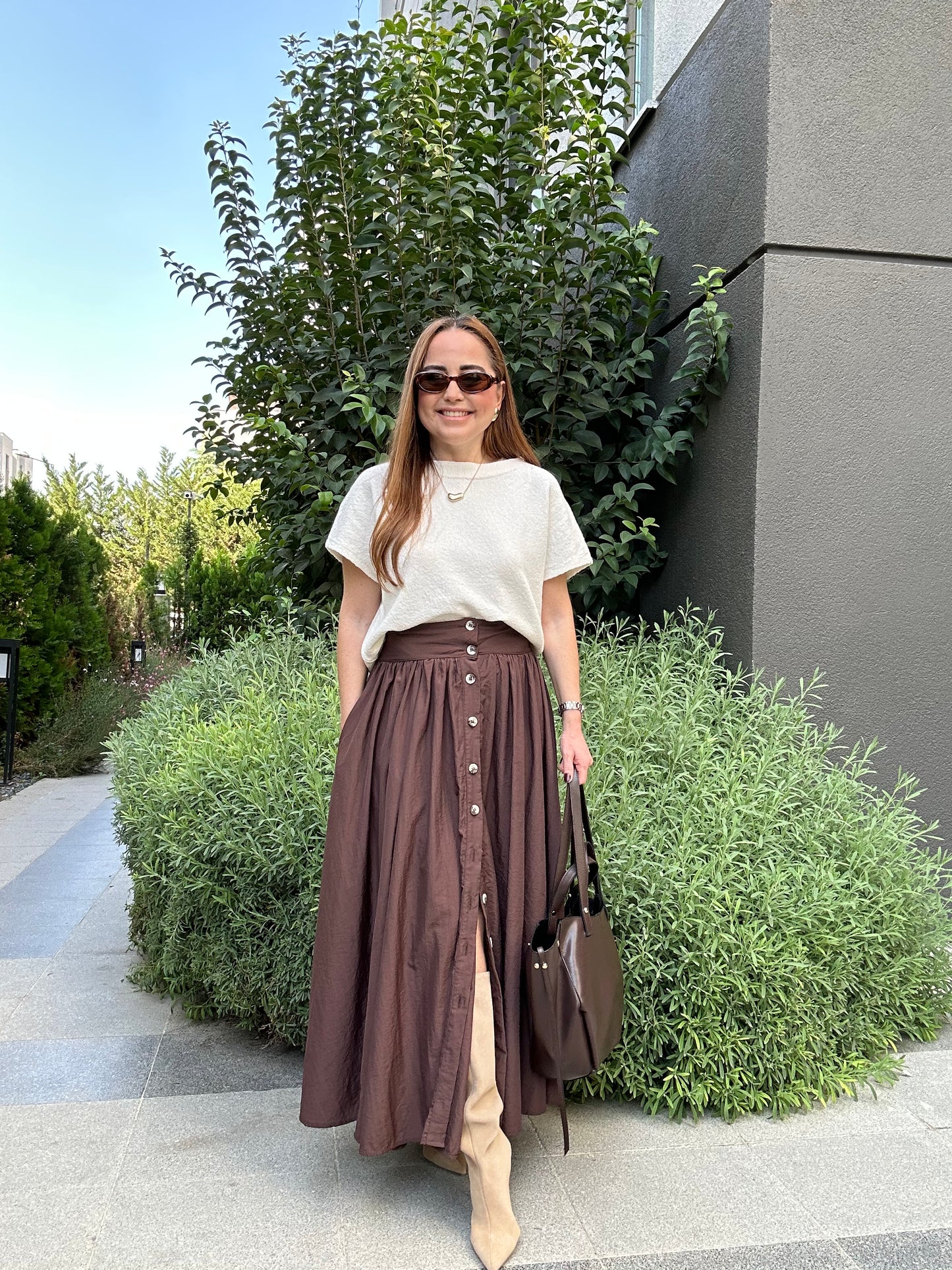 Premium paraşüt etek