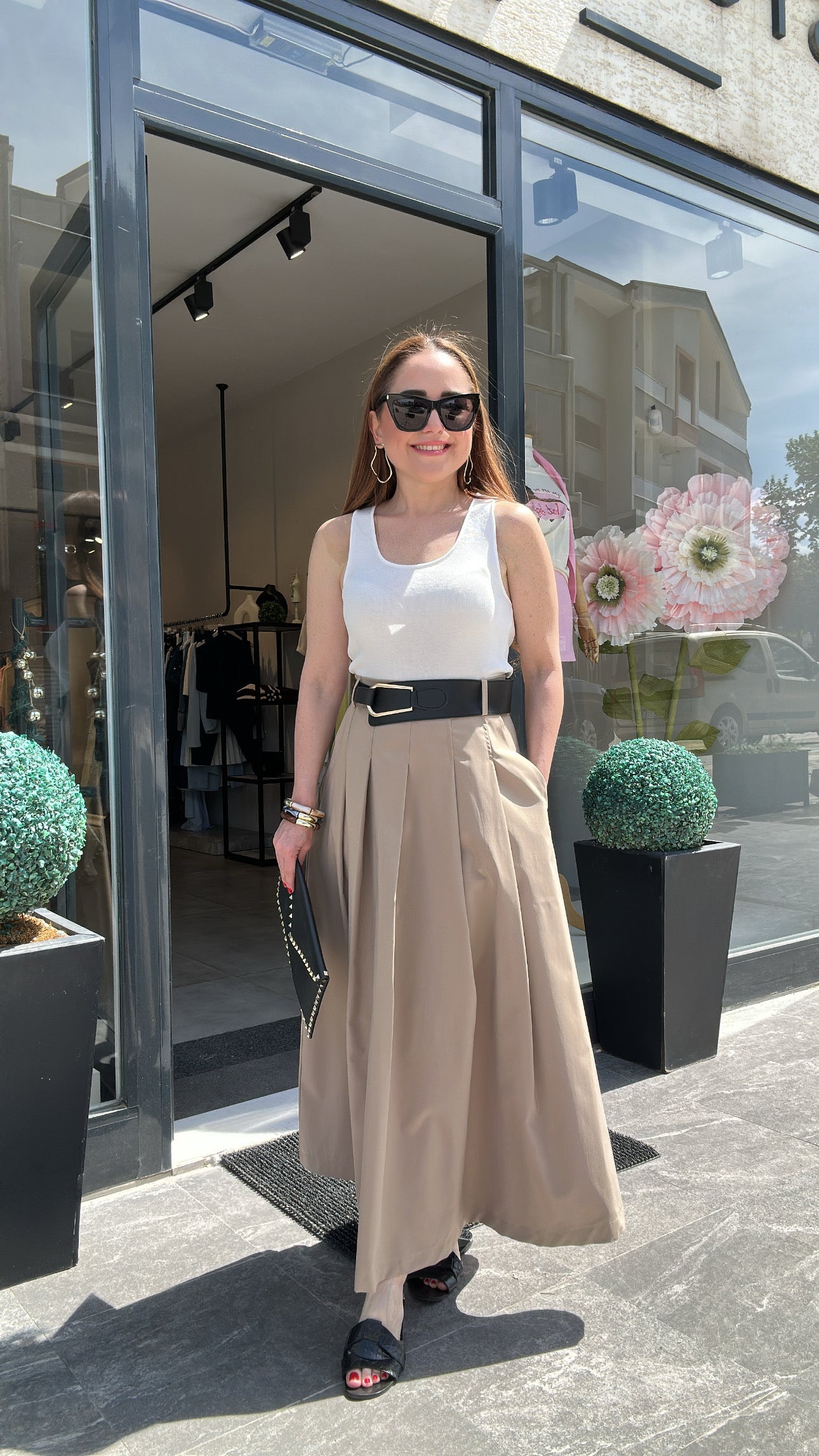 Z.R Model Paraşüt Etek