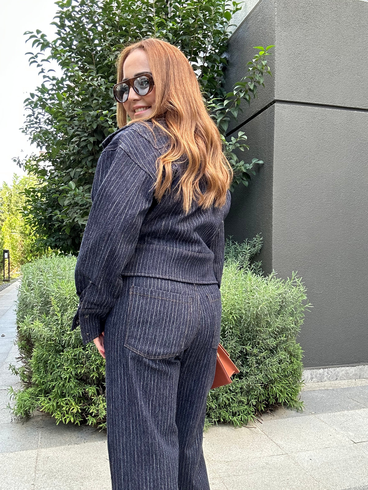Marlo Çizgili pantolon