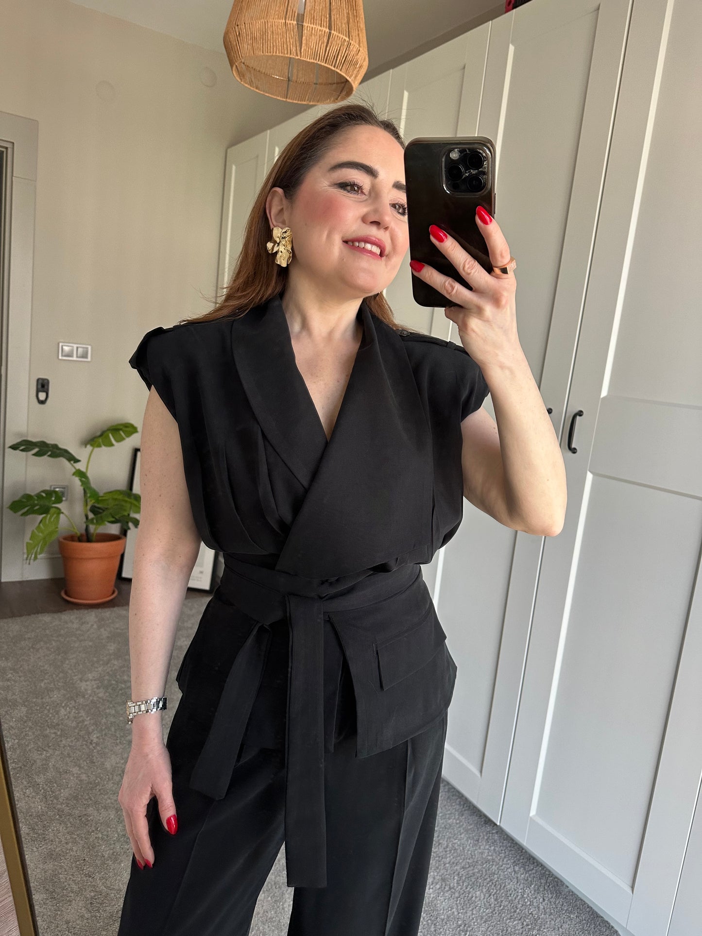 Tensel gabardin takım