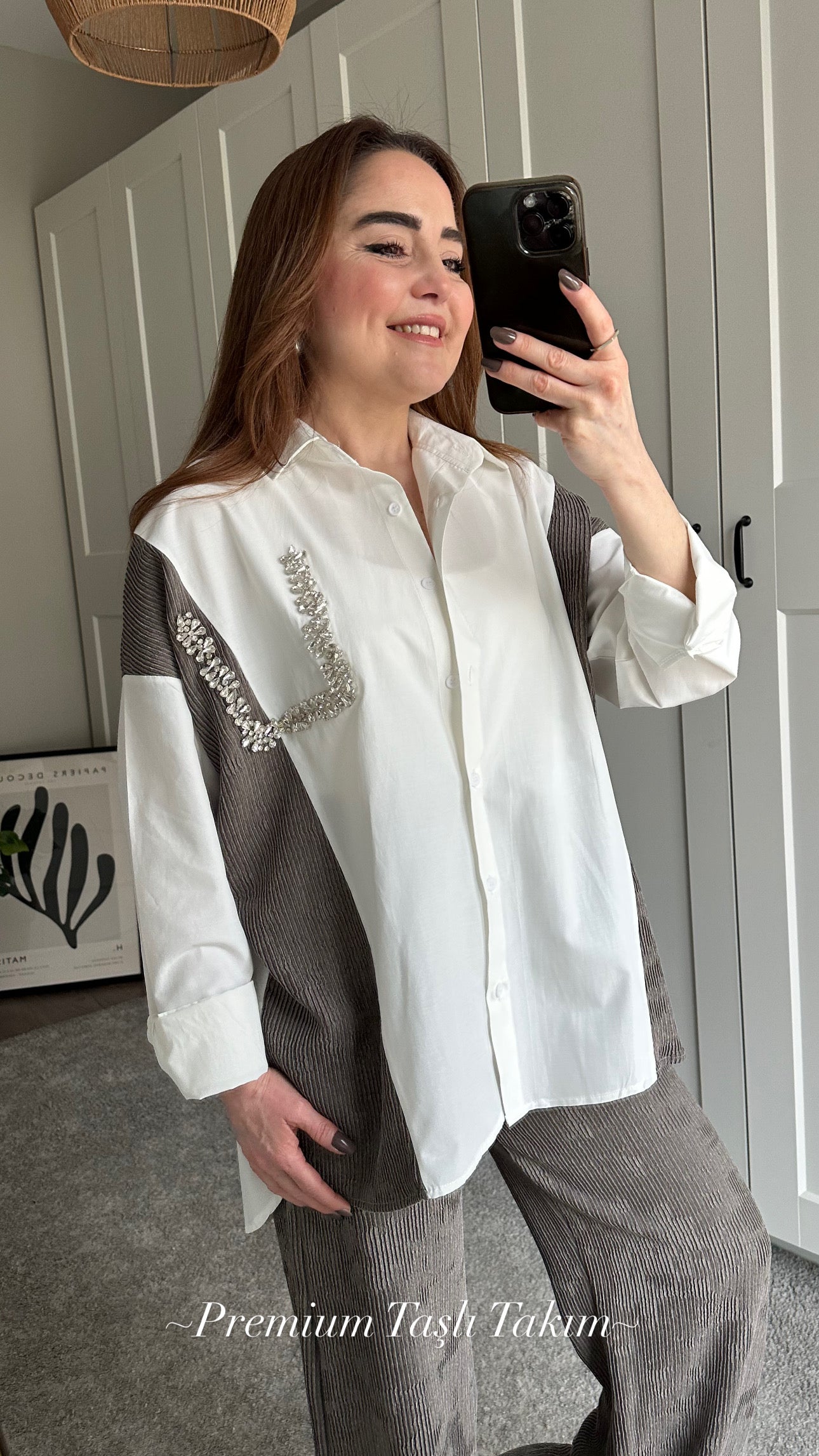 Premium taşlı takım