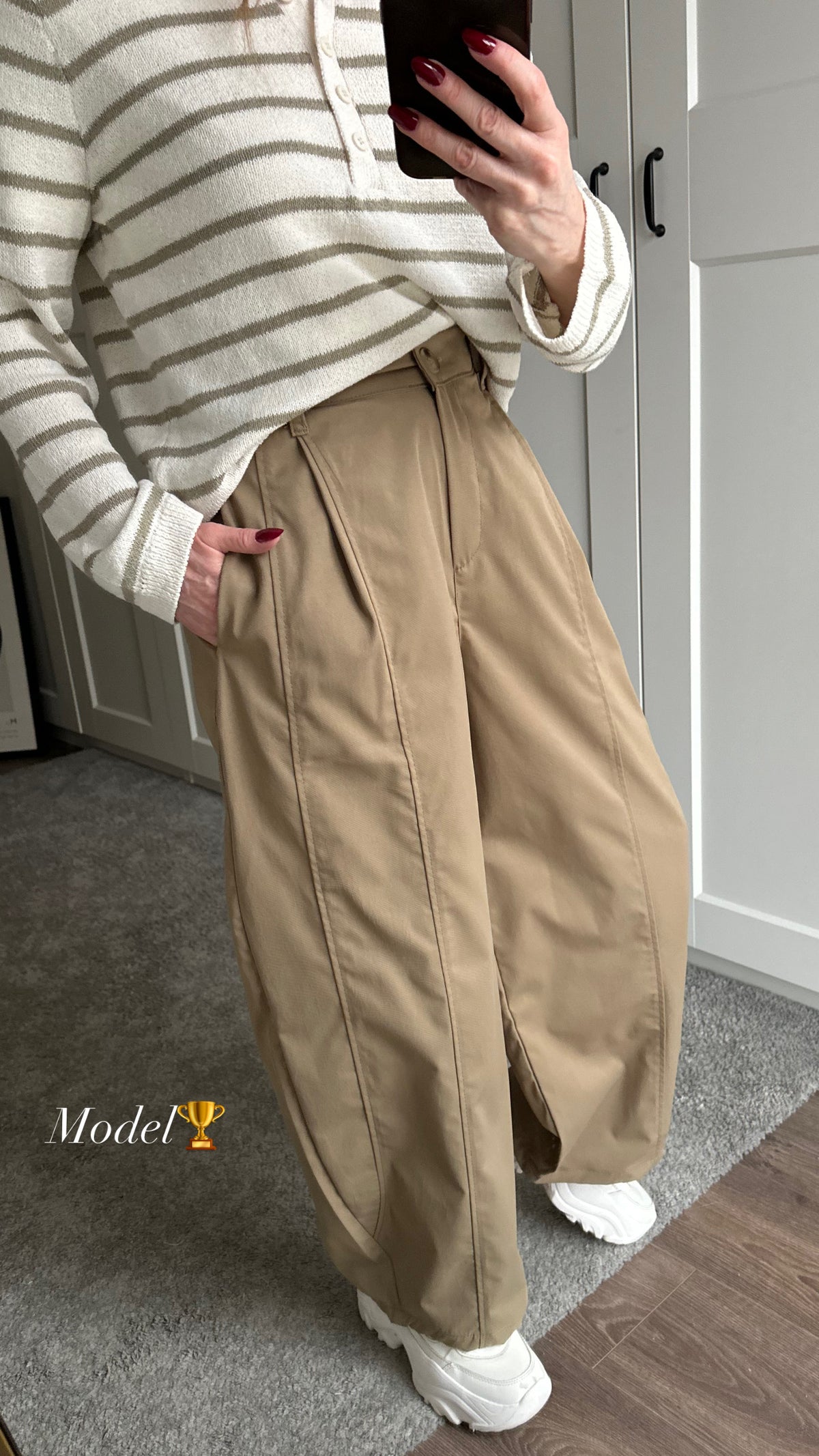 True baggy pantolon