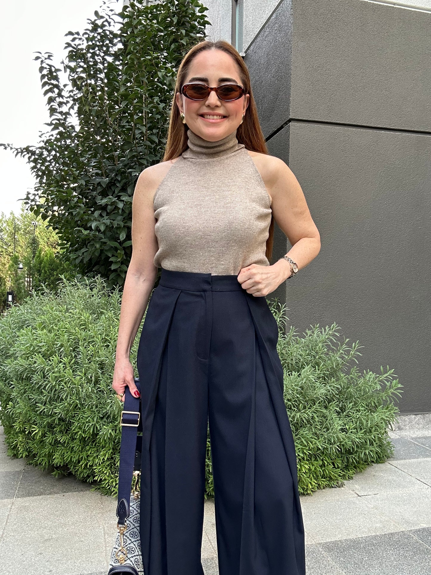 Balıkçı kolsuz triko