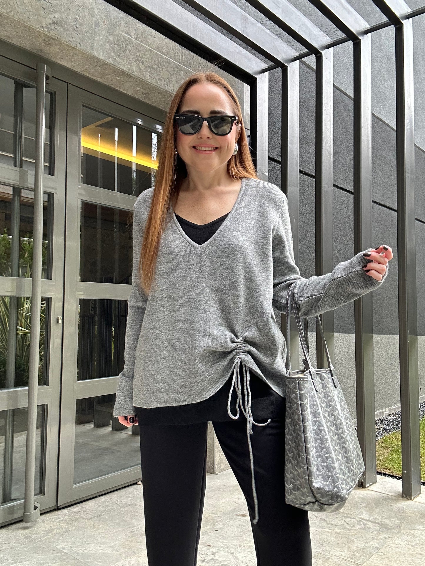 Premium bağlamalı triko