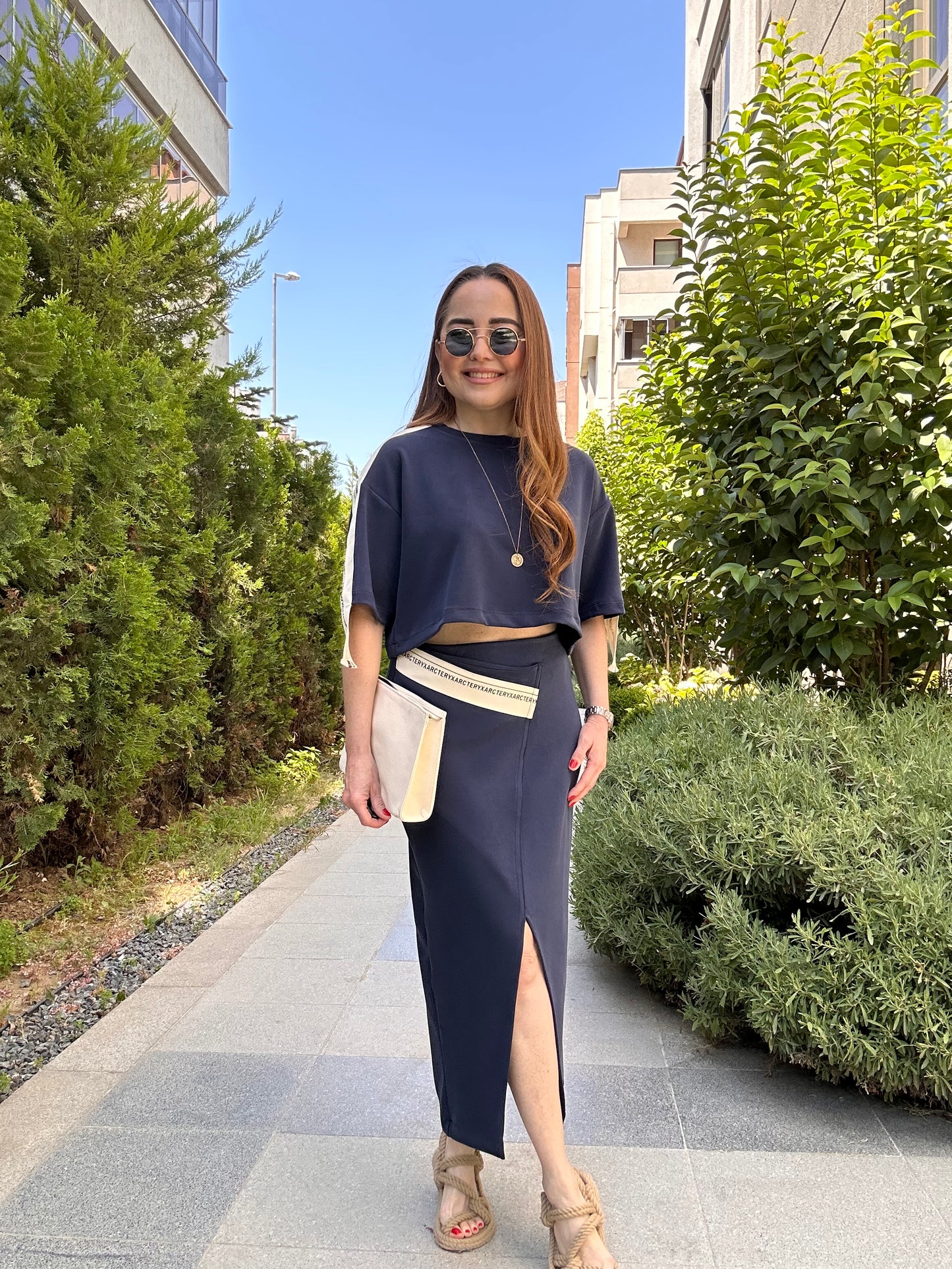 Modal etek takım