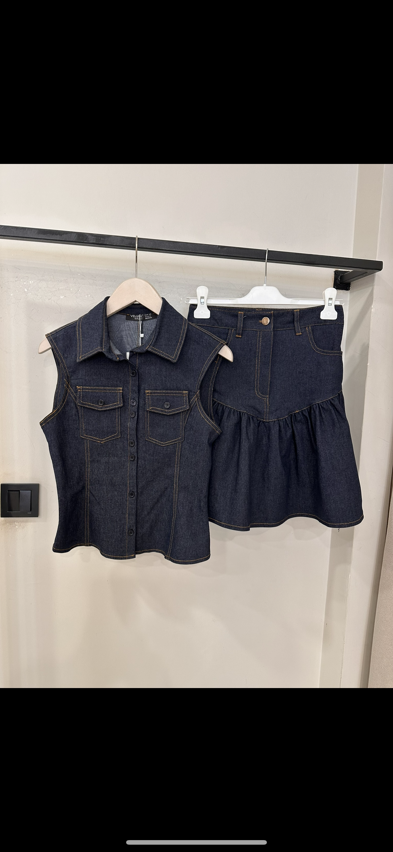 Premium volanlı etek