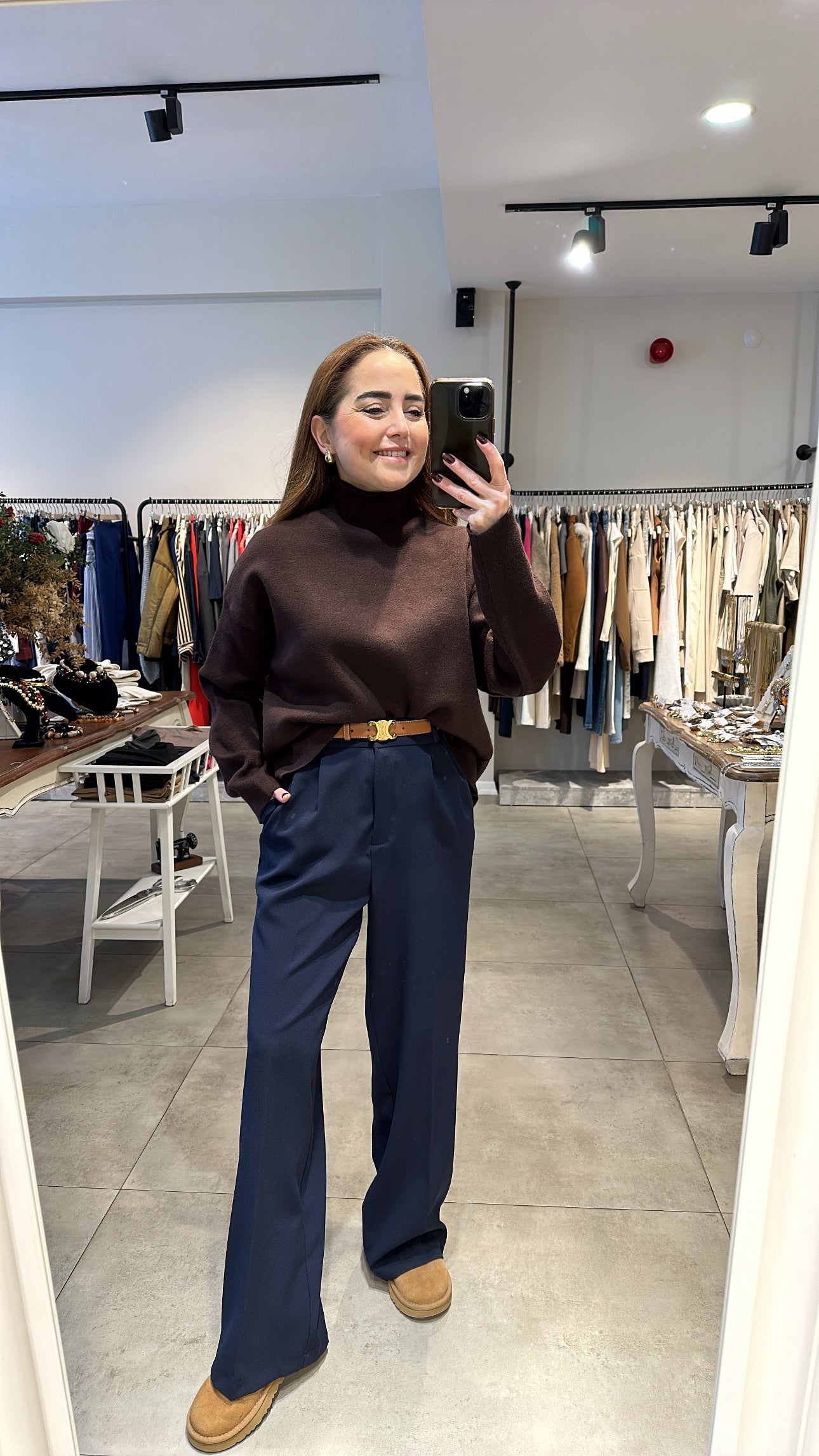 Atlas palazzo pantolon