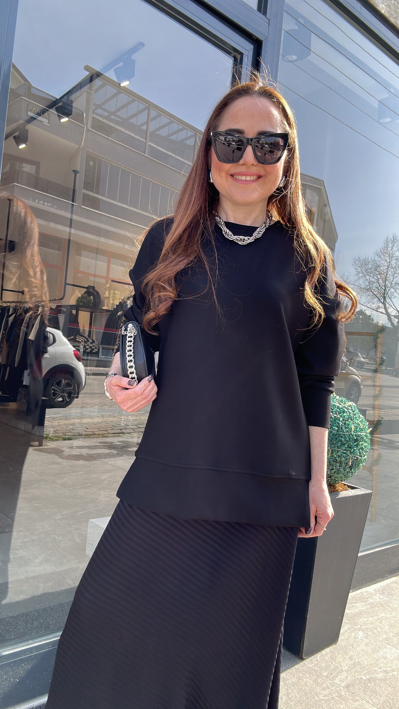 Verev desen saten etek