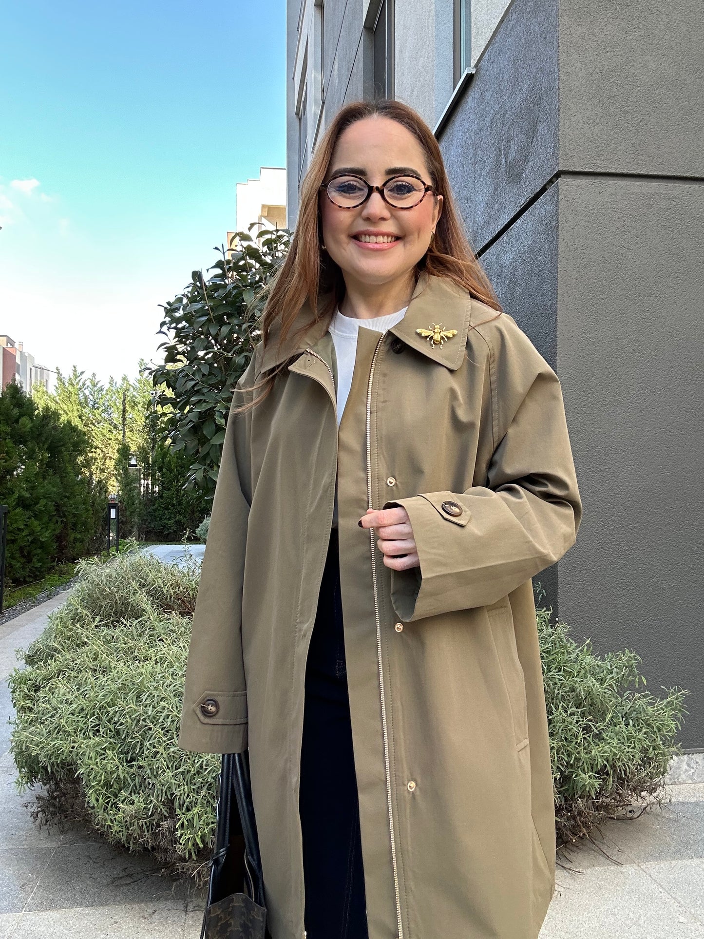 Premium oversize trençkot