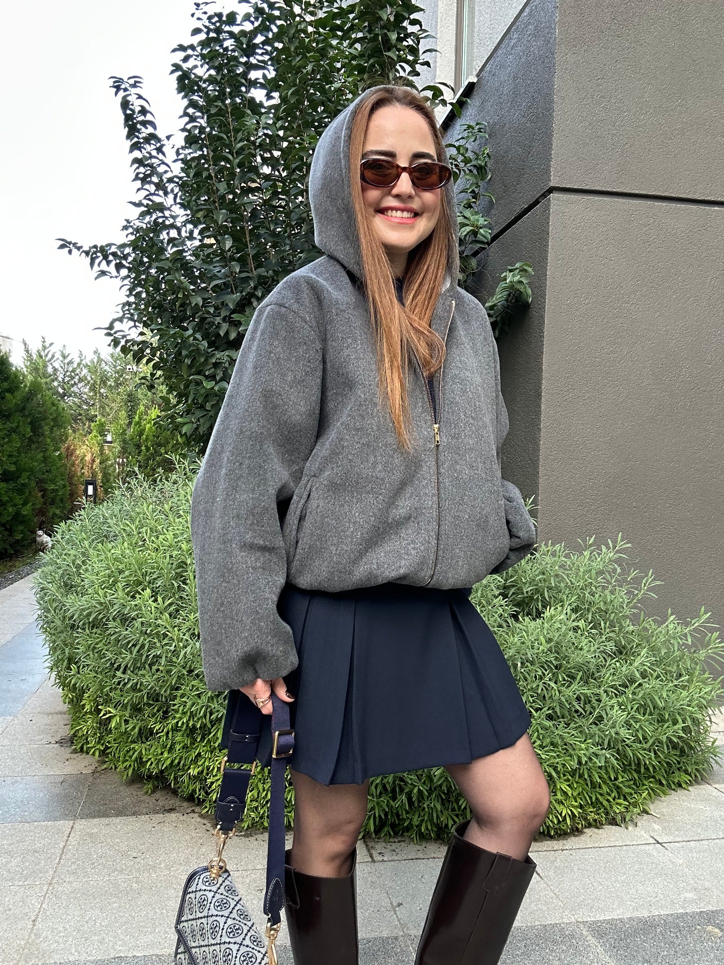 Premium kaşe astarlı mont