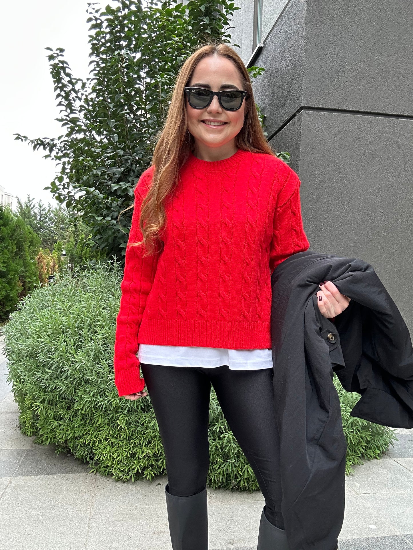 Premium Saç örgü triko