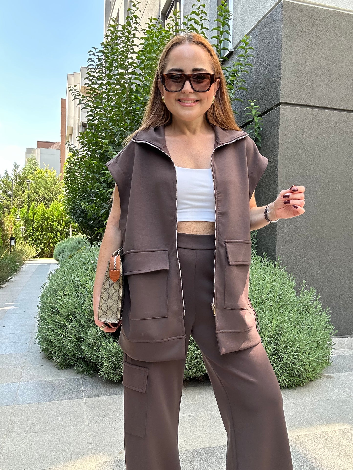 Premium Cepli Modal Takım