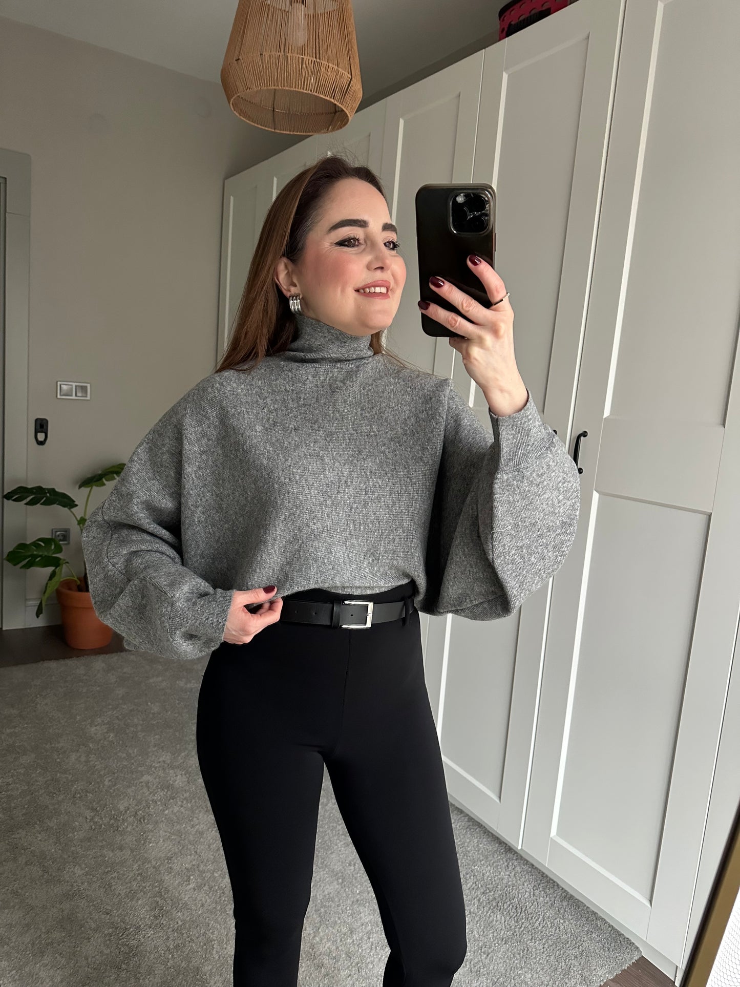 Yarasa kol balıkçı triko