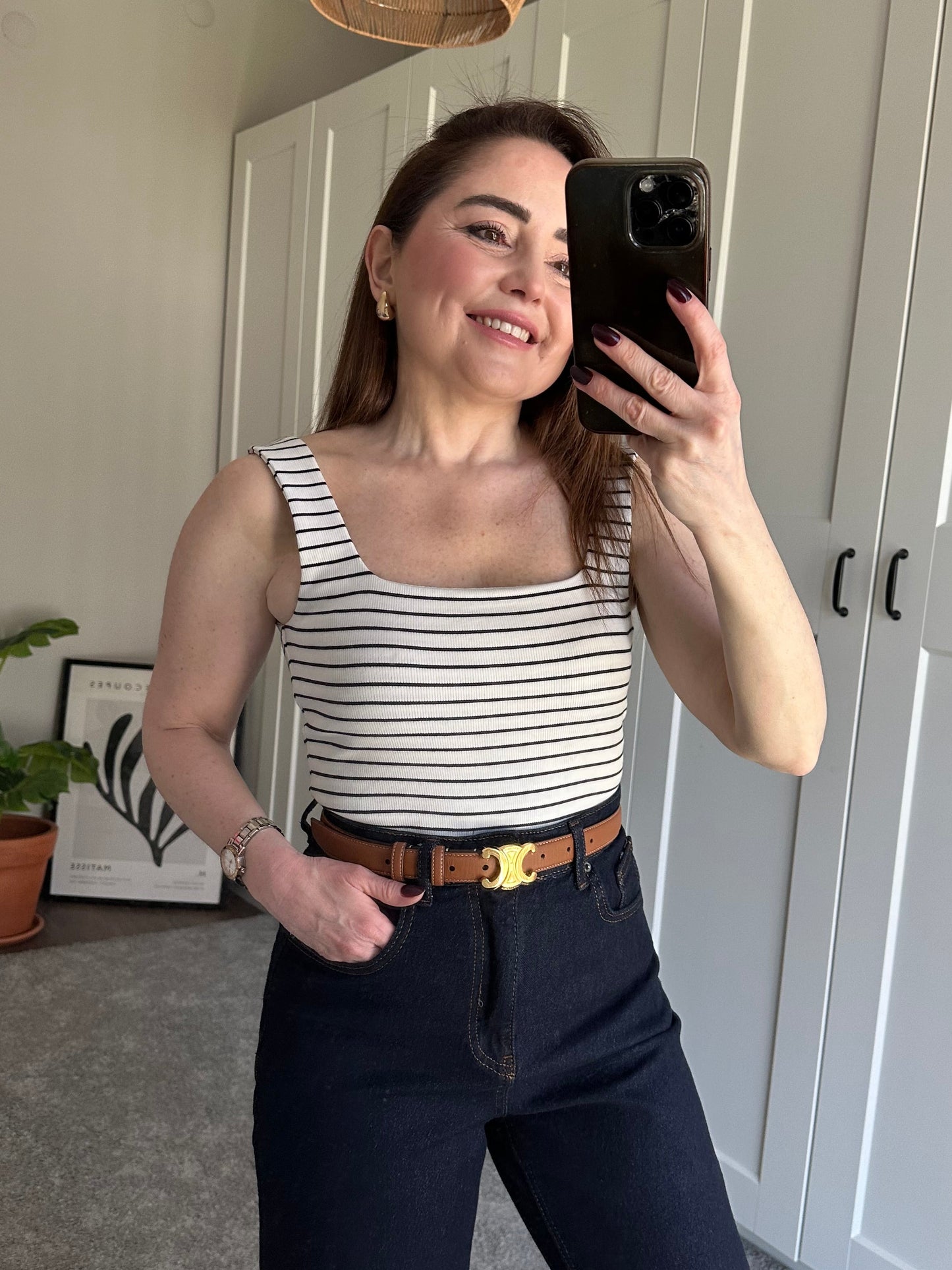 Çizgili dilvin kare yk. body