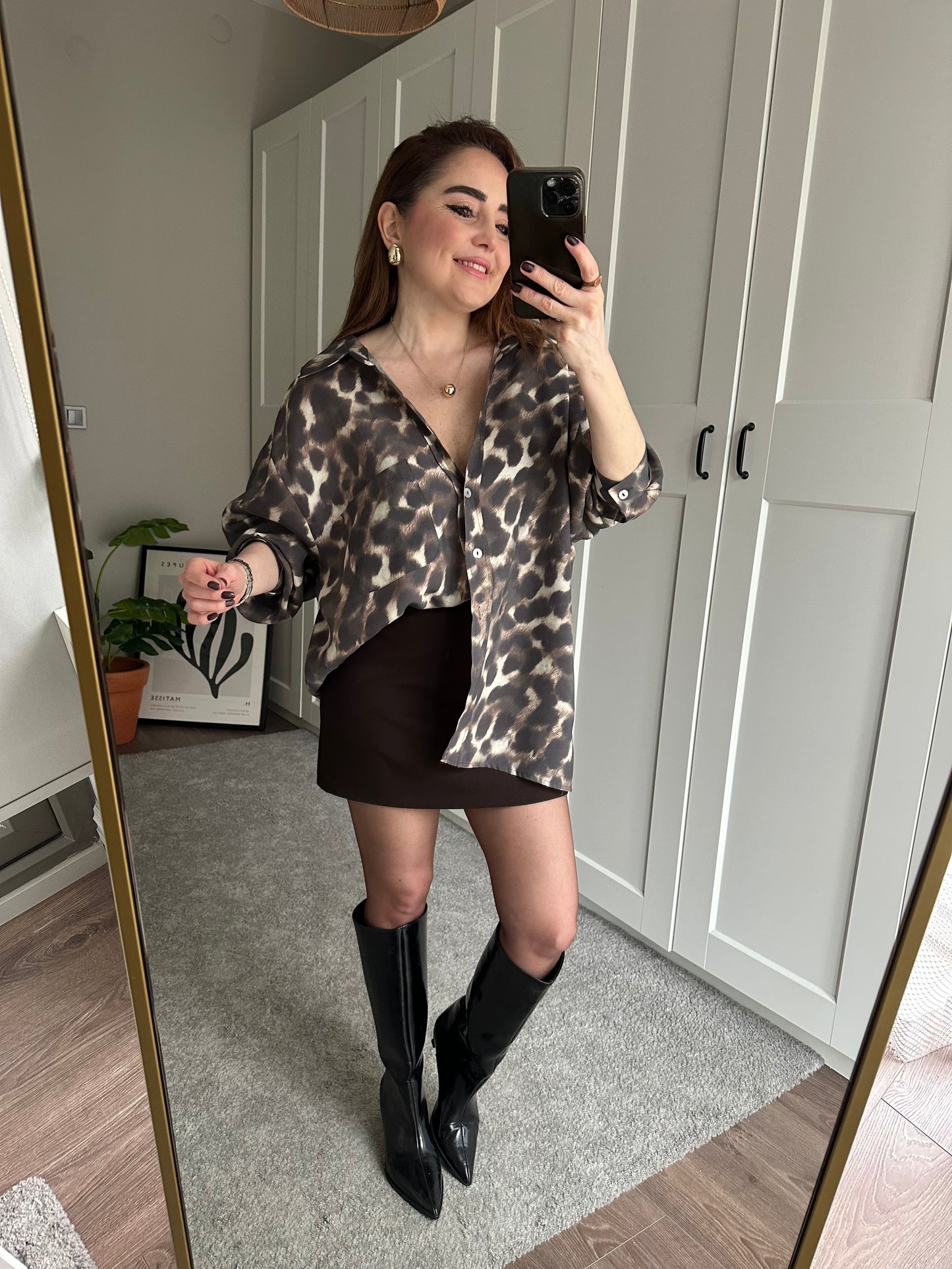 Salaş tiril gömlek