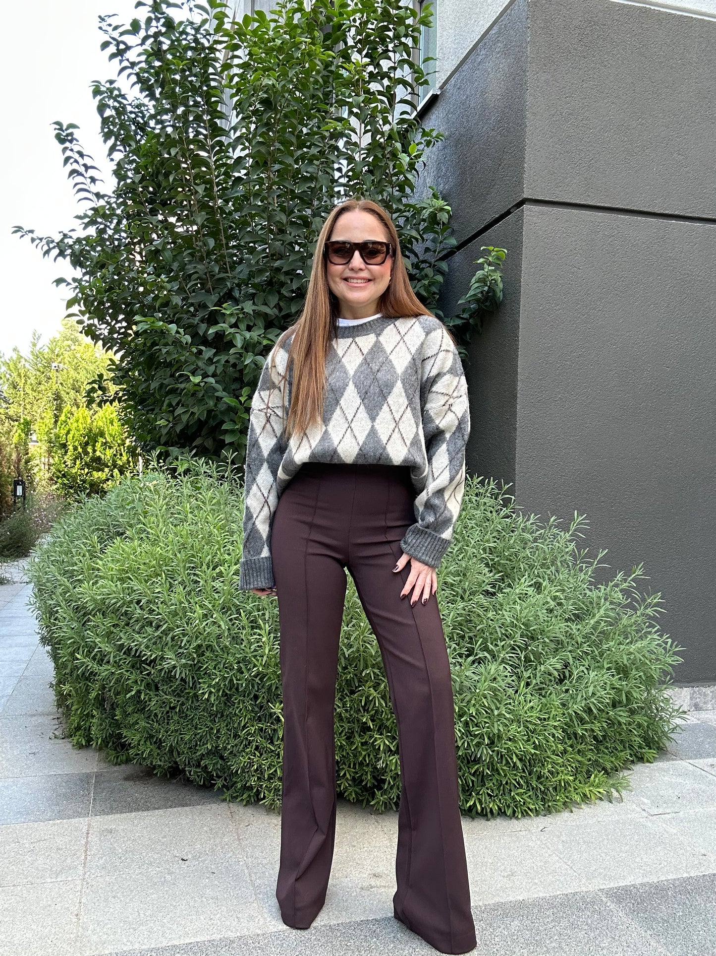 Likralı premium pantolon