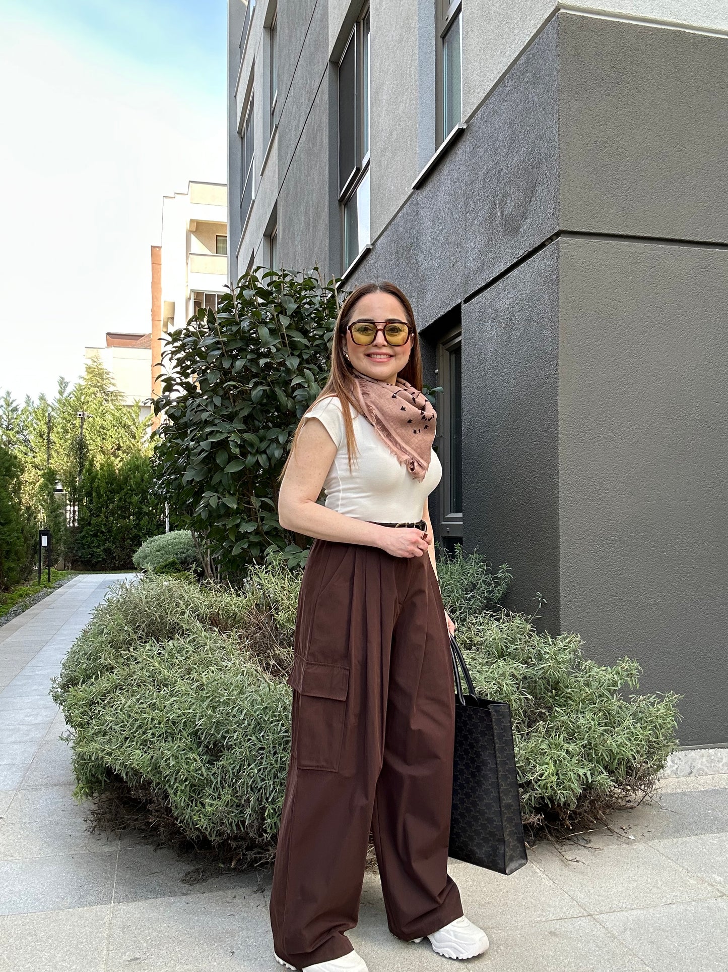 Premium kargo pantolon