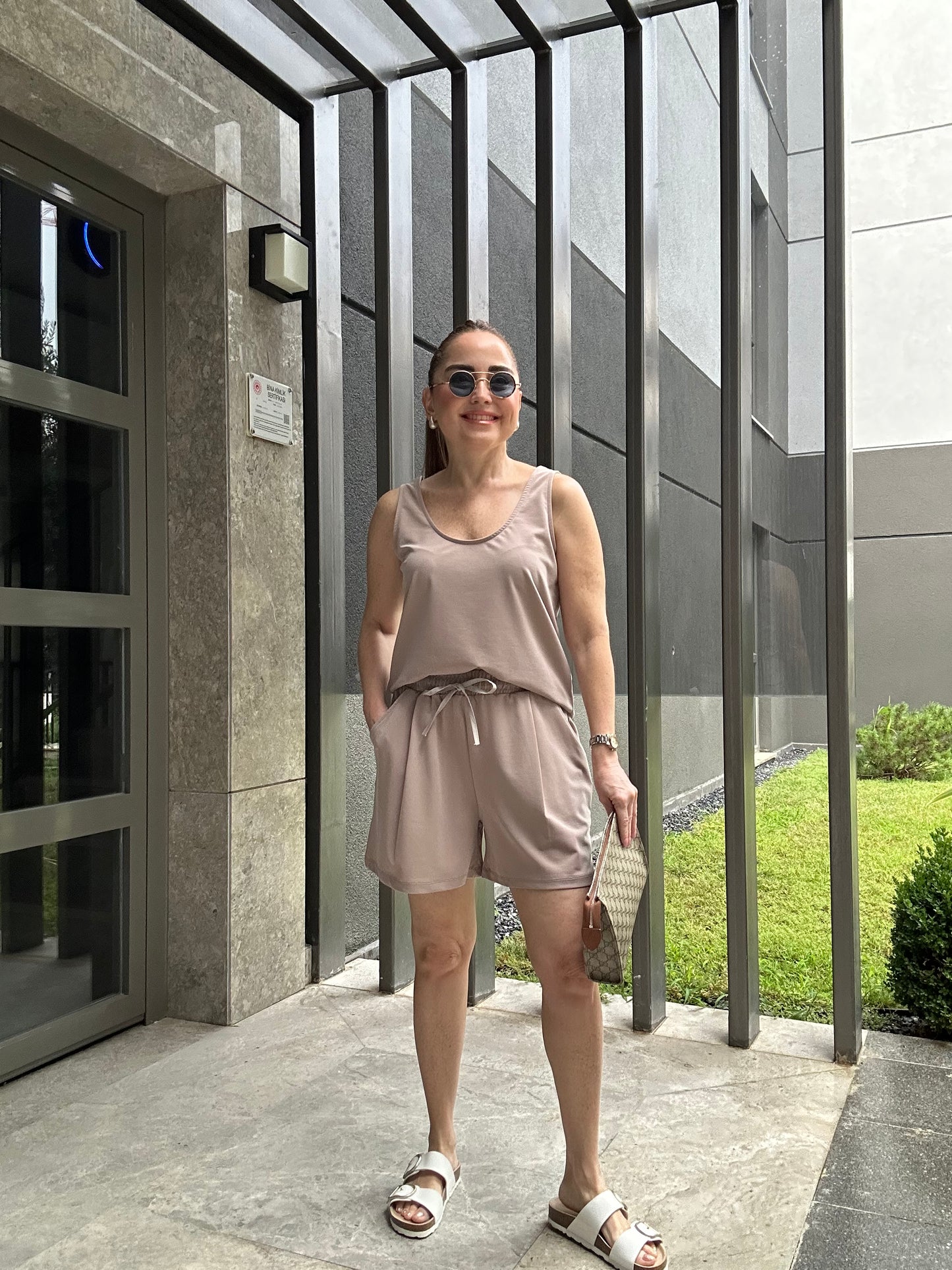 Modal Şort Takım