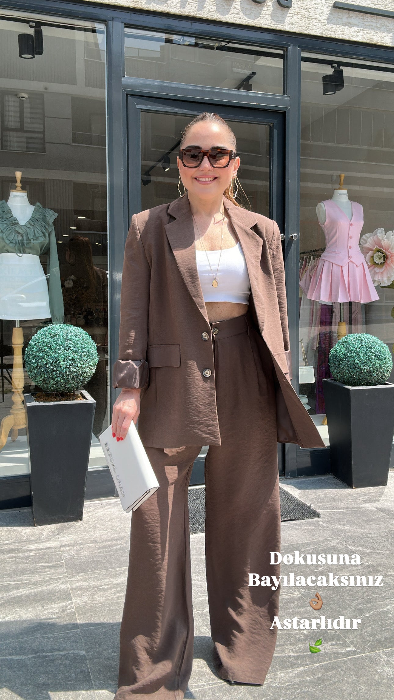 Premium Tensel Ceket