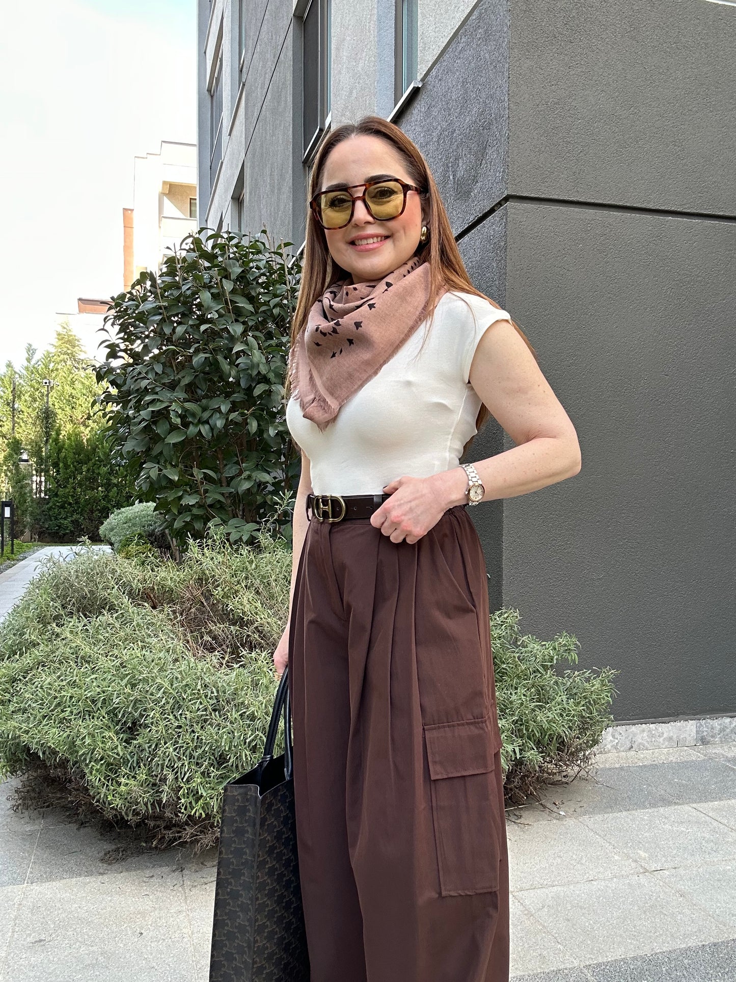 Premium kargo pantolon