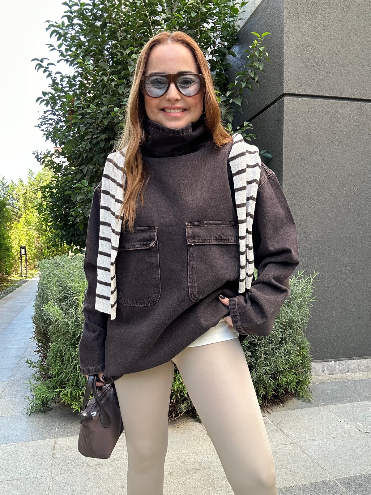 Mood denim sweat
