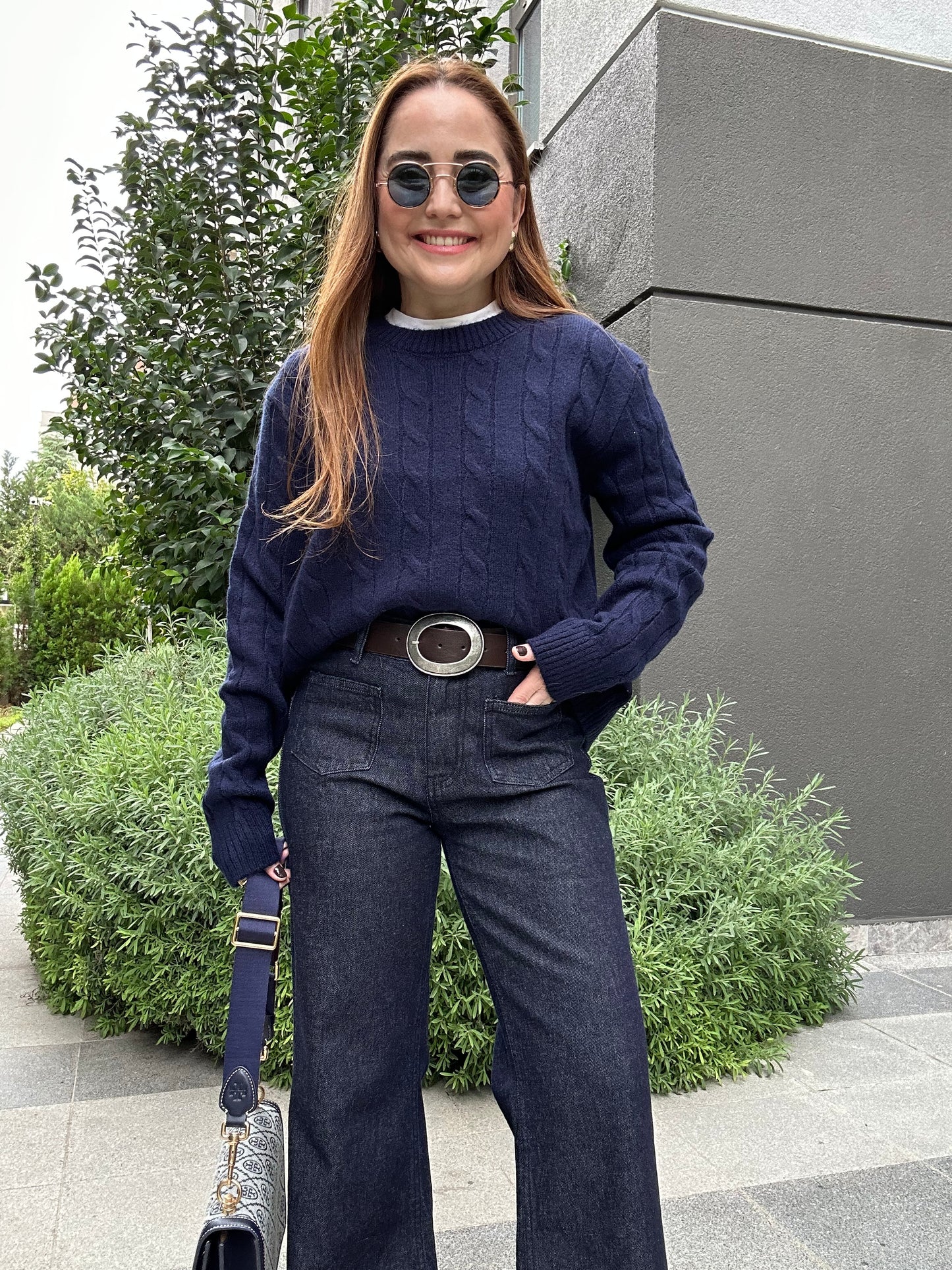 Soft dokulu saç örgü triko