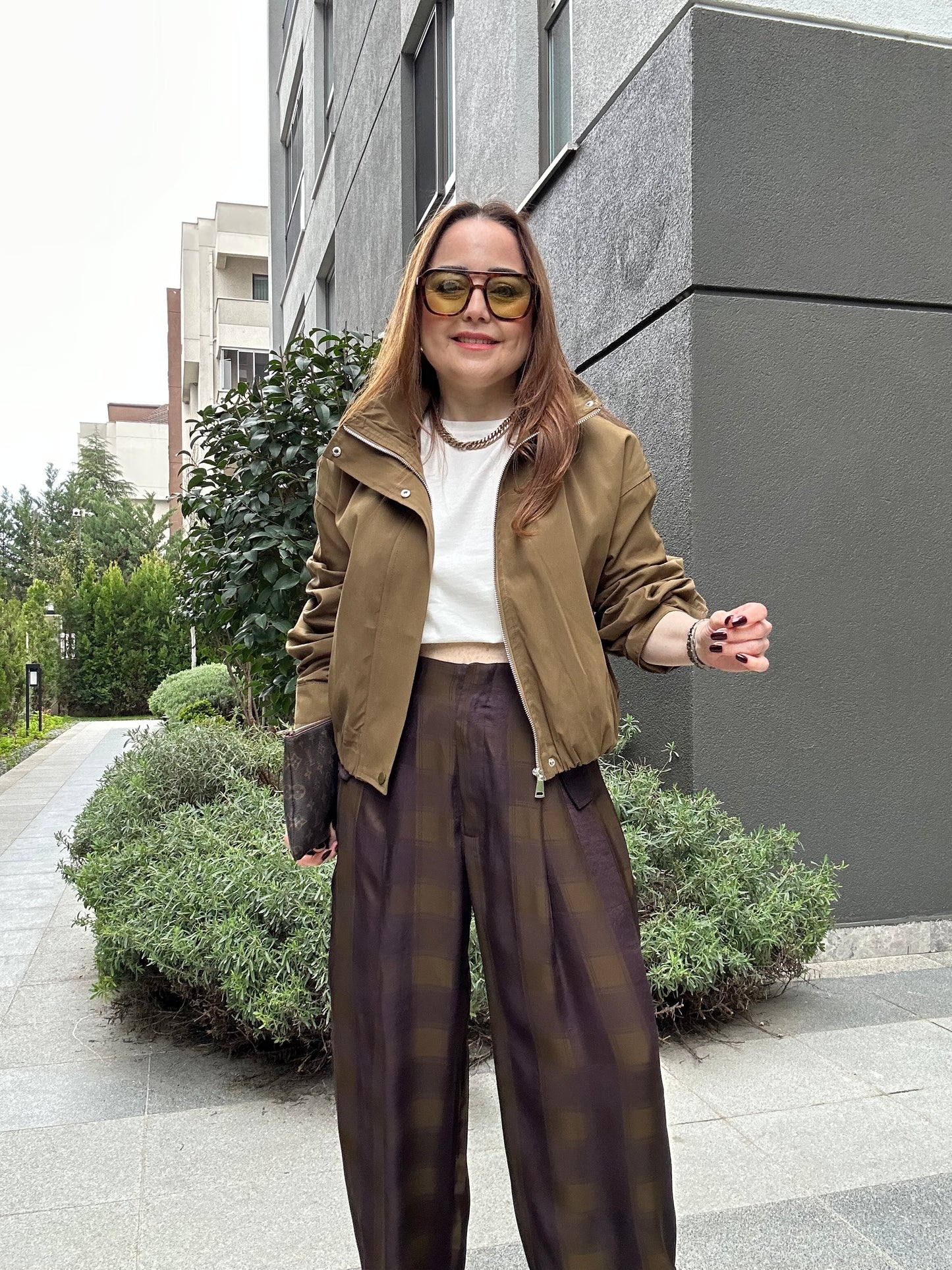 Marka muadil tensel pantolon