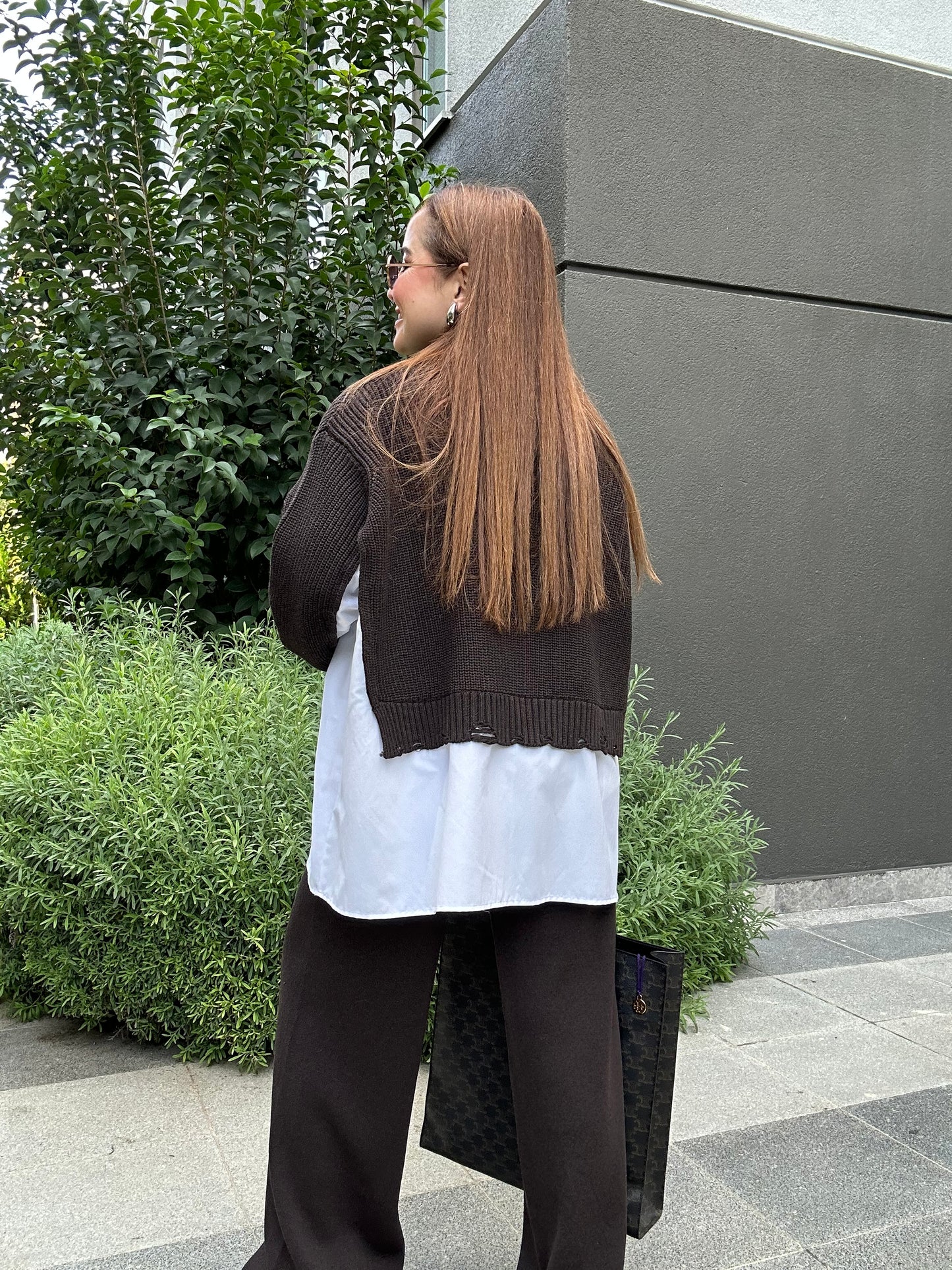 Premium triko gömlek takım