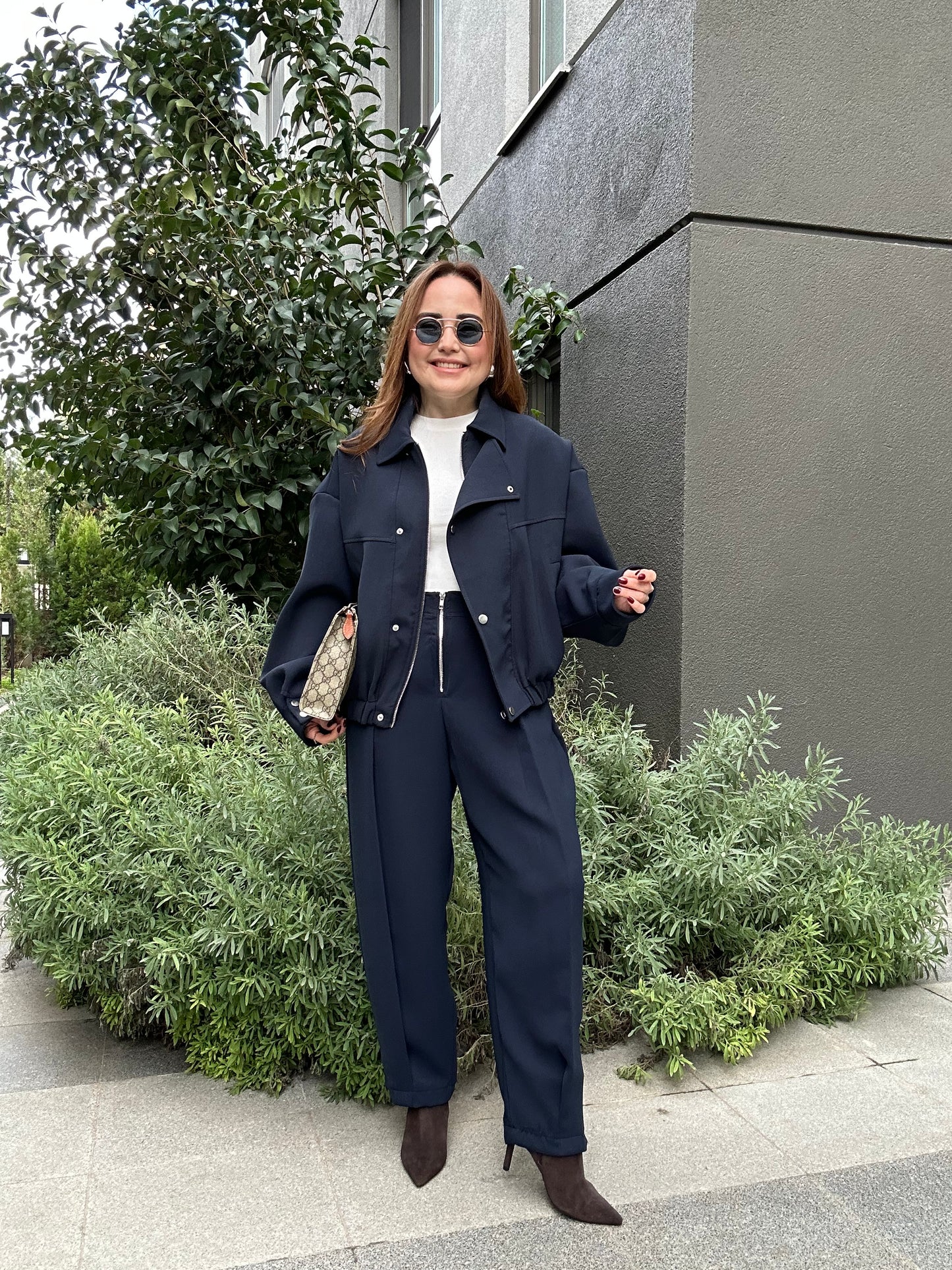 Premium bomber pantolon takım