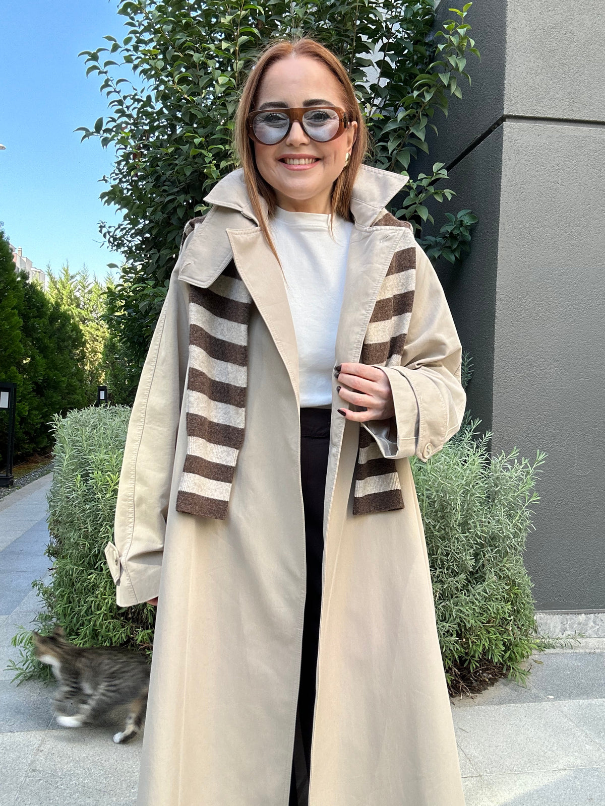 Premium soho trençkot