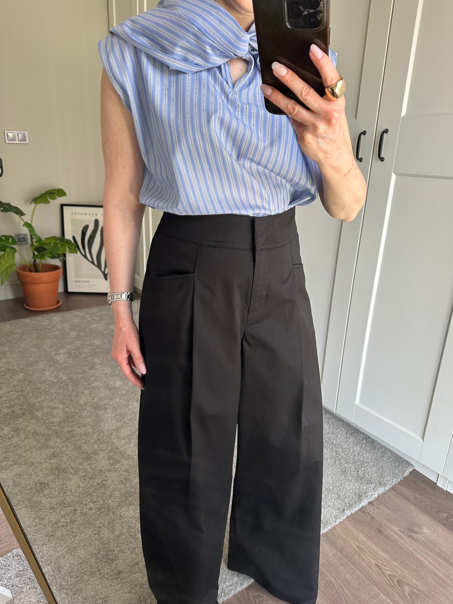 Modelli Poplin Pantolon