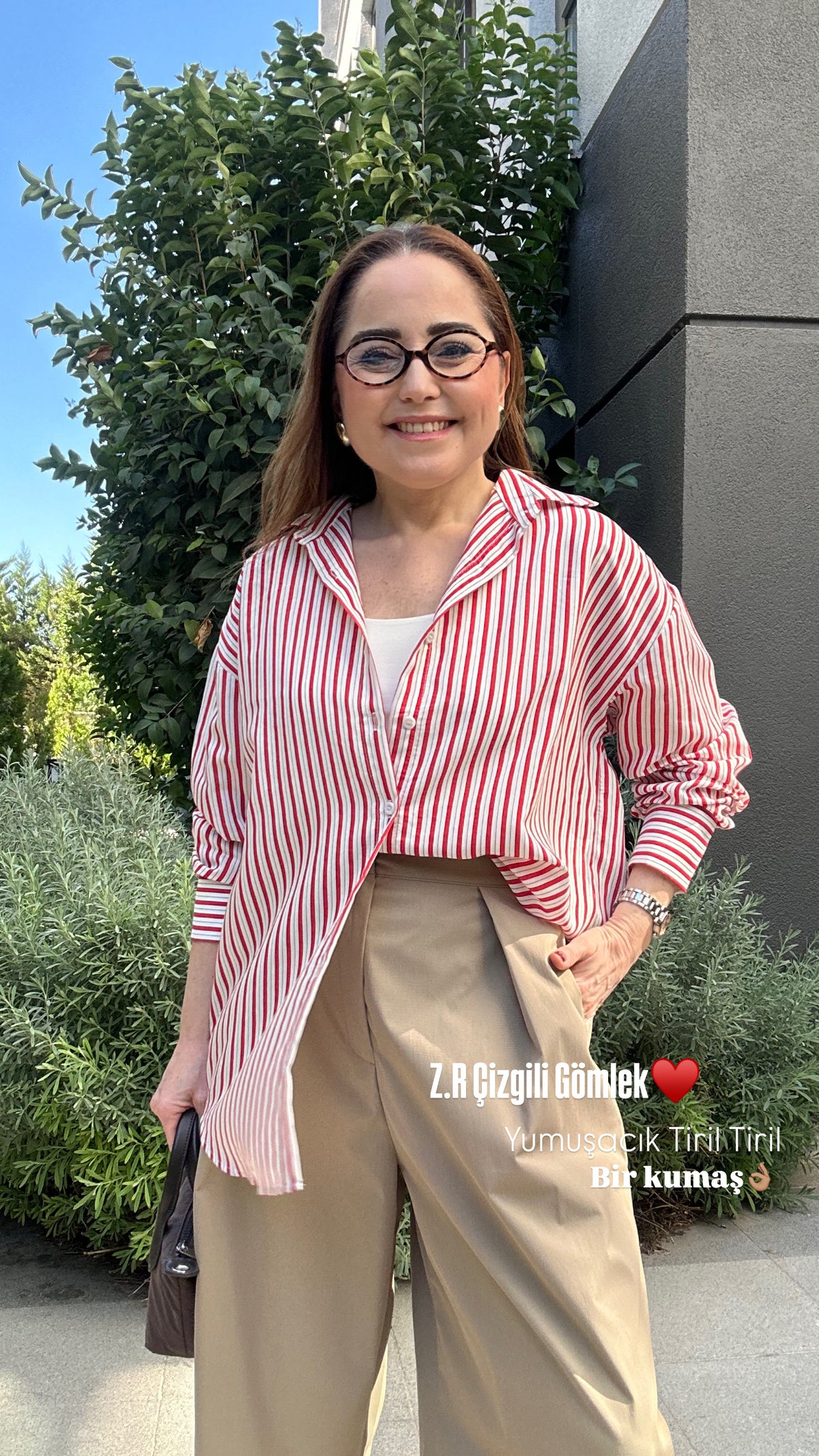 Stripe çizgili gömlek