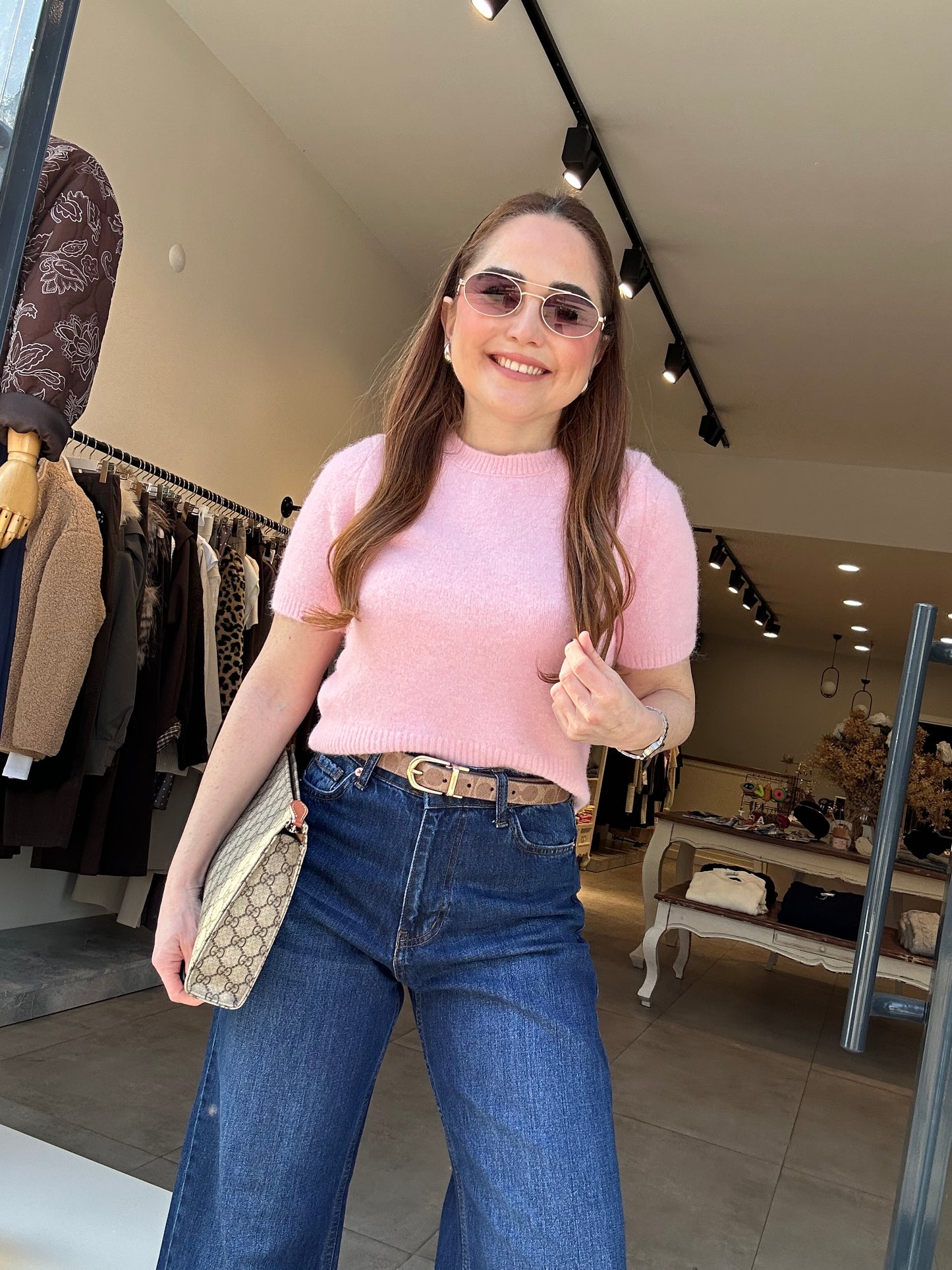 Dilvin kısakol triko