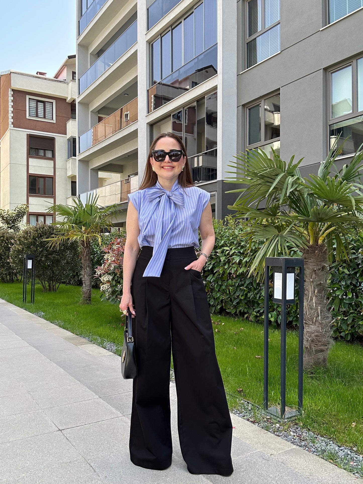 Modelli Poplin Pantolon