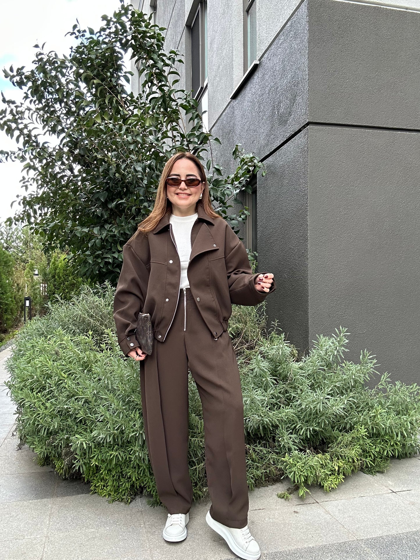 Premium bomber pantolon takım