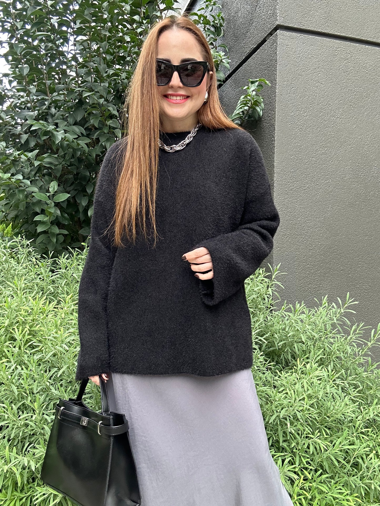 Yumoş tüylü kazak