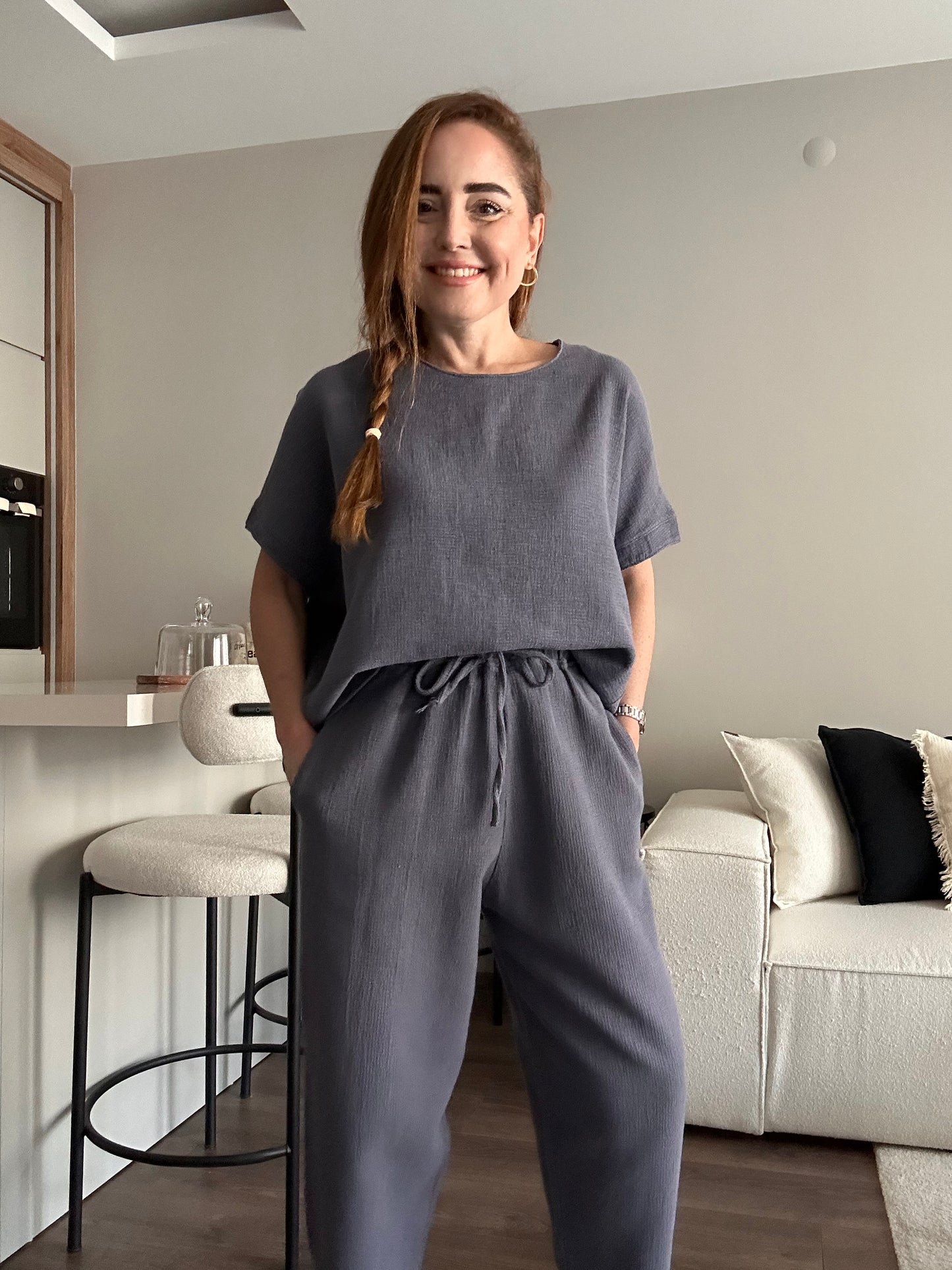 Premium dokulu takım