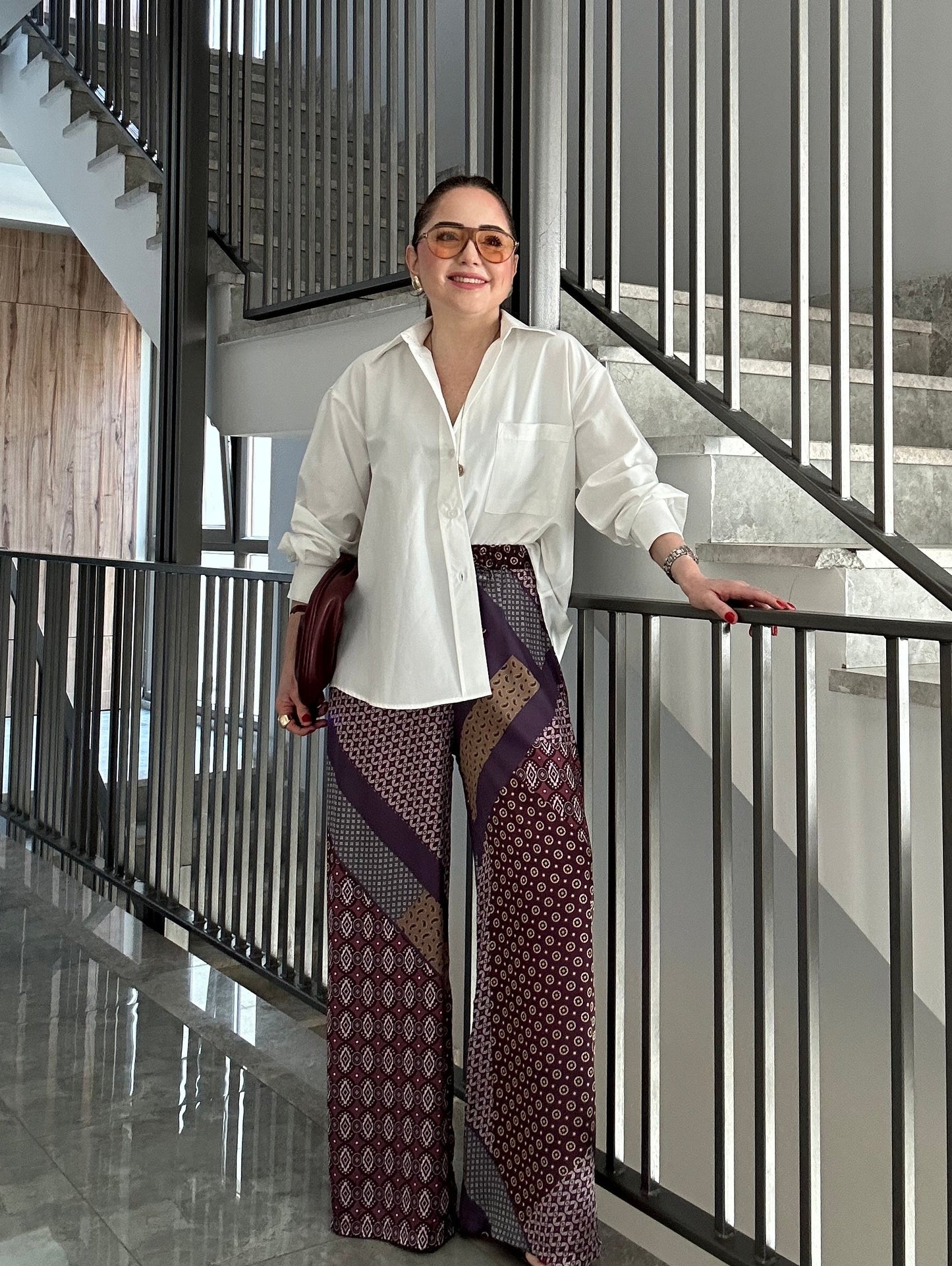 Marrakesh saten pantolon