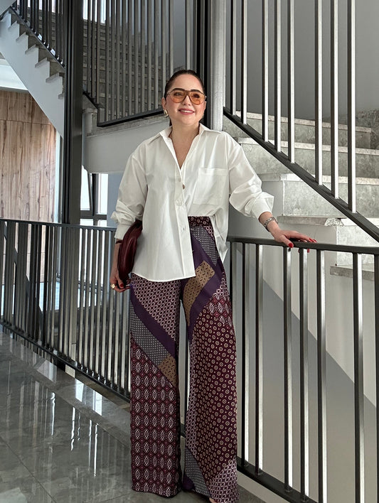 Marrakesh saten pantolon