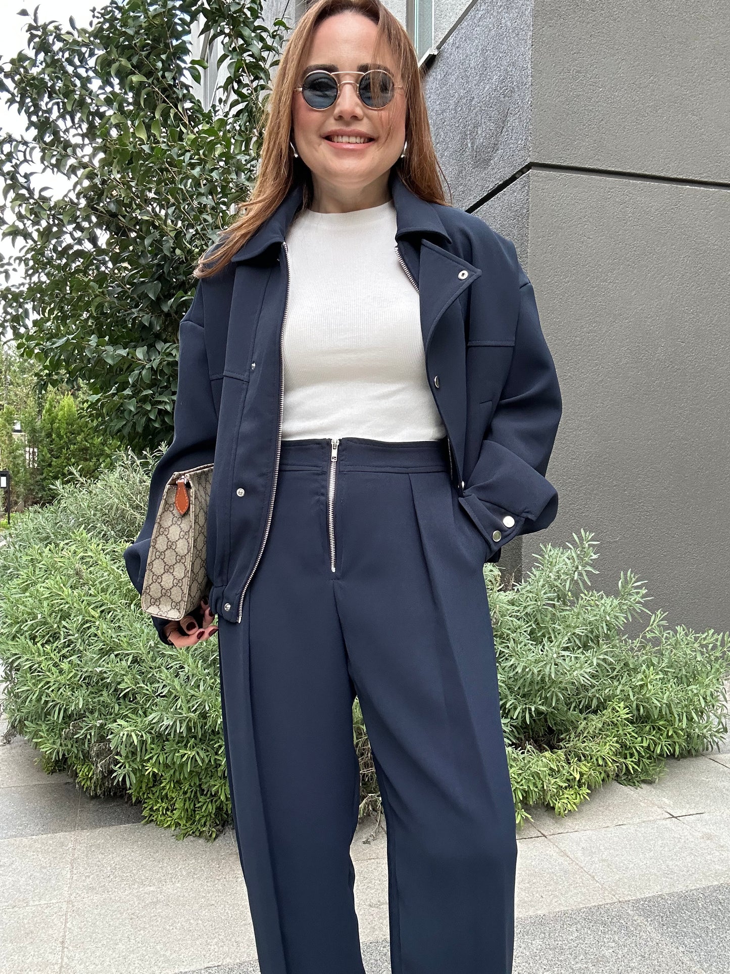 Premium bomber pantolon takım
