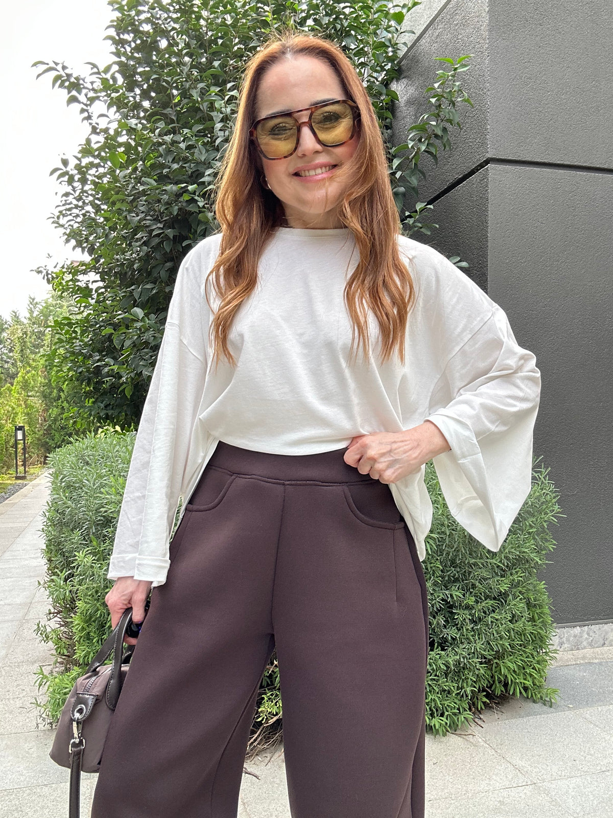 Oversize salaş tişört