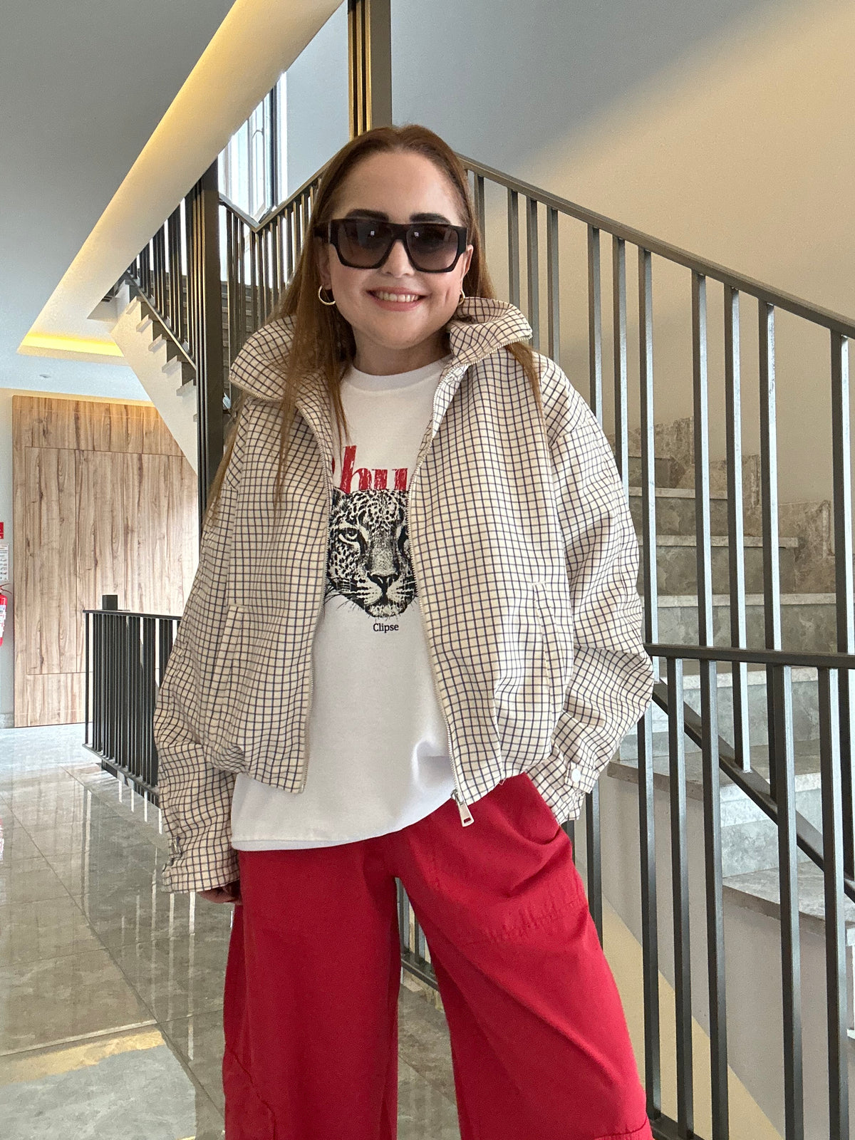 Rhude baskılı sweat