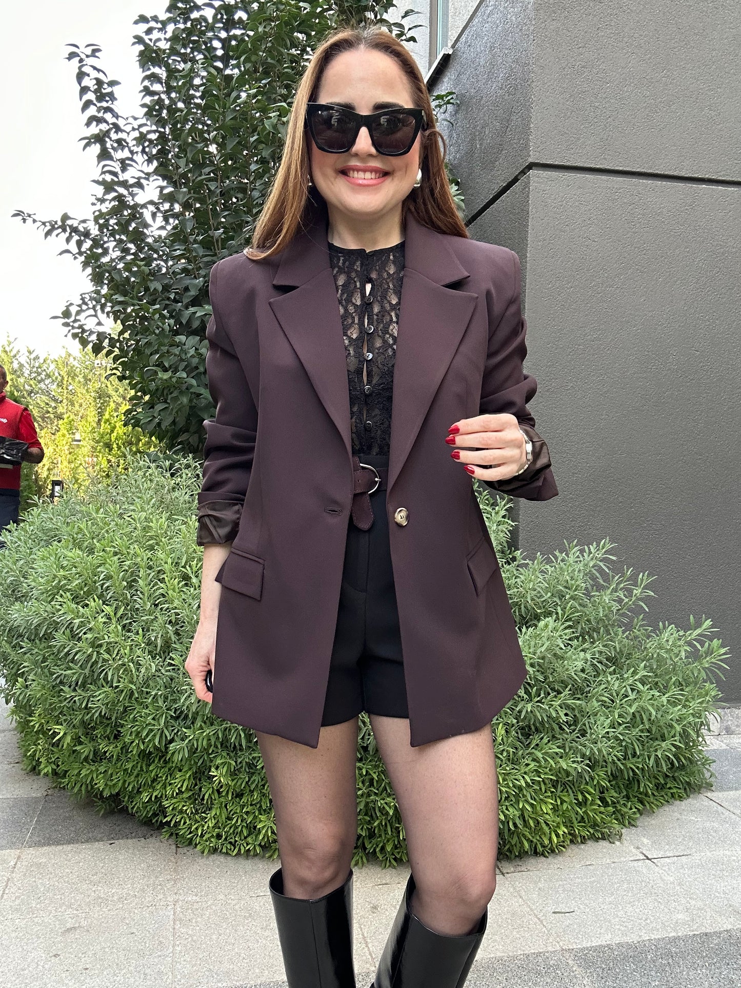 Premium Kumaş Blazer